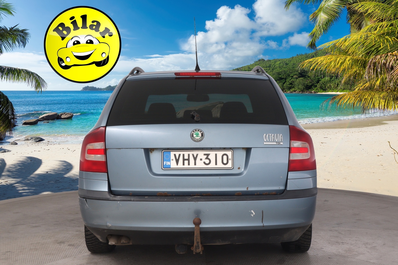 Skoda Octavia 2007 Combi 2.0TDI ***MYYDÄÄN HUUTOKAUPAT.COM*** - ***MYYDÄÄN HUUTOKAUPAT.COM***