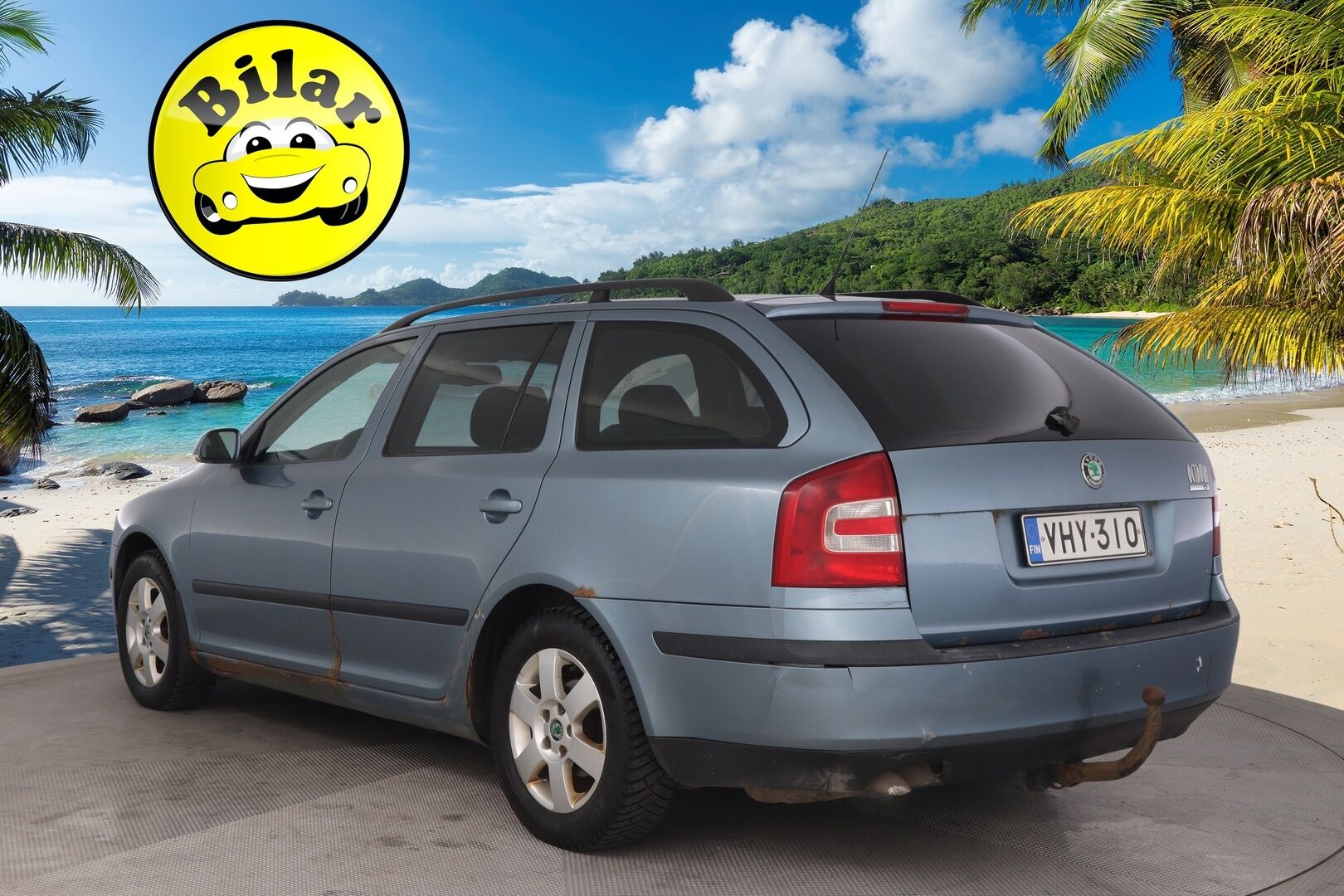 Skoda Octavia 2007 Combi 2.0TDI ***MYYDÄÄN HUUTOKAUPAT.COM*** - ***MYYDÄÄN HUUTOKAUPAT.COM***