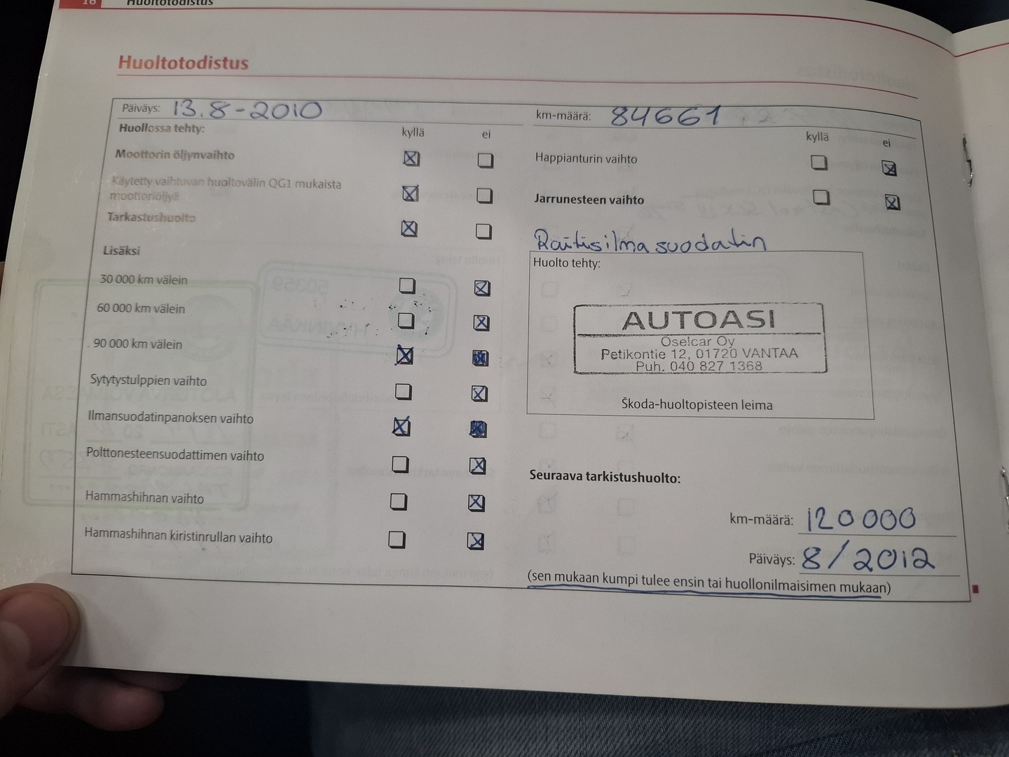 Skoda Octavia 2007 Combi 2.0TDI ***MYYDÄÄN HUUTOKAUPAT.COM*** - ***MYYDÄÄN HUUTOKAUPAT.COM***