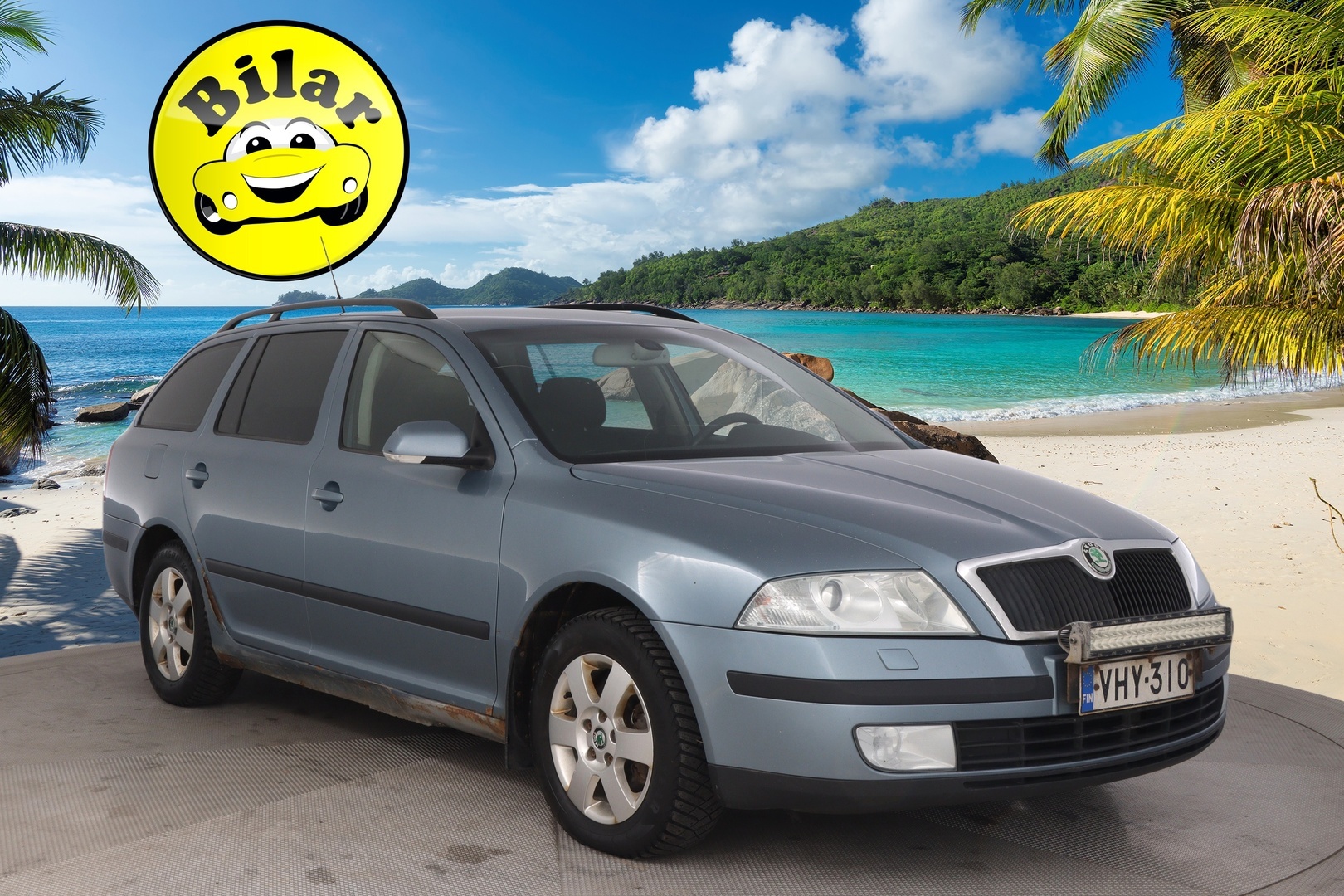 Skoda Octavia 2007 Combi 2.0TDI ***MYYDÄÄN HUUTOKAUPAT.COM*** - ***MYYDÄÄN HUUTOKAUPAT.COM***