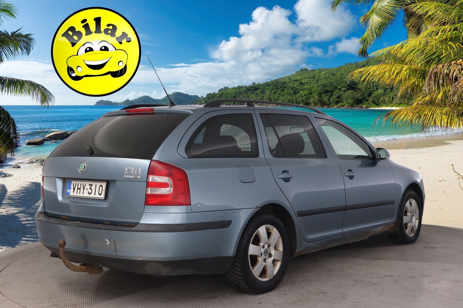 Skoda Octavia 2007 Combi 2.0TDI ***MYYDÄÄN HUUTOKAUPAT.COM*** - ***MYYDÄÄN HUUTOKAUPAT.COM***
