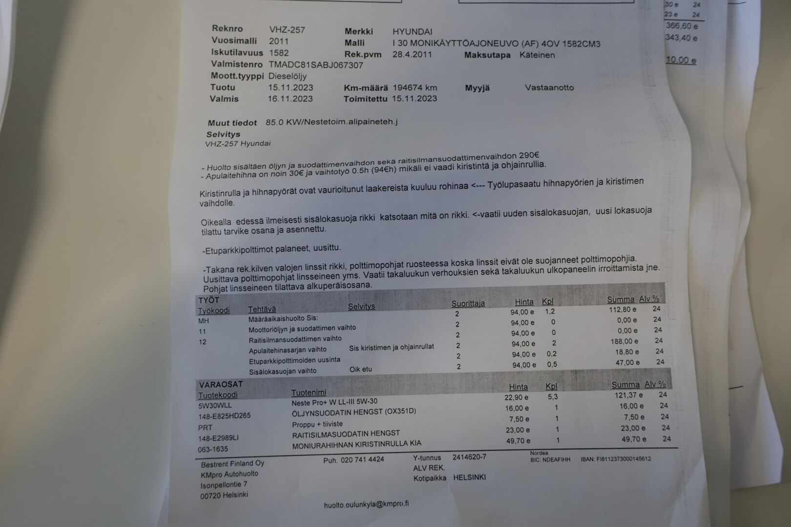 Hyundai i30 2011 Wagon 1,6 CRDi 85kW 6MT ISG Comfort