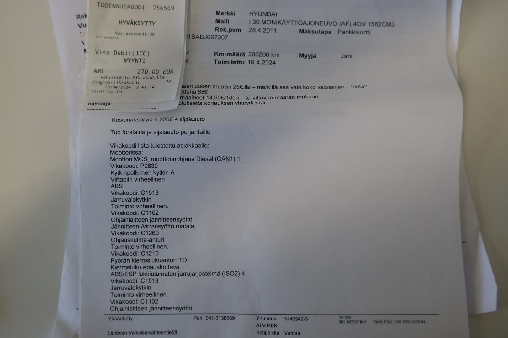 Hyundai i30 2011 Wagon 1,6 CRDi 85kW 6MT ISG Comfort