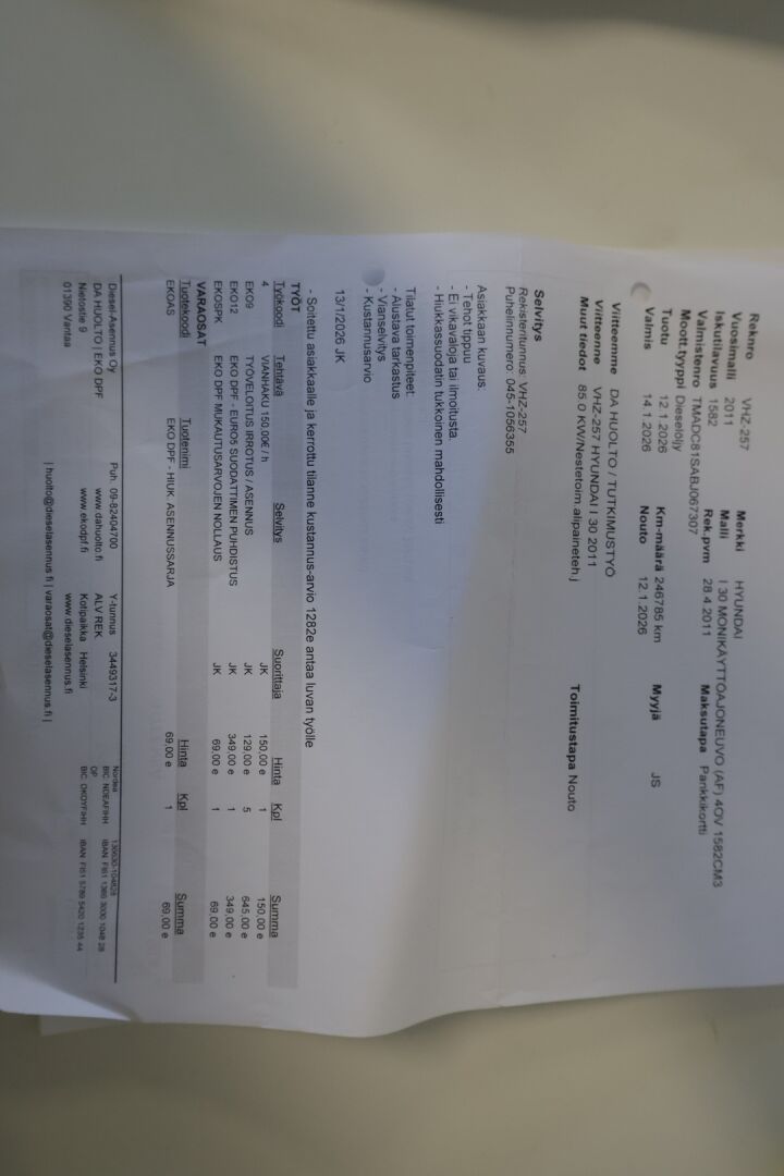 Hyundai i30 2011 Wagon 1,6 CRDi 85kW 6MT ISG Comfort