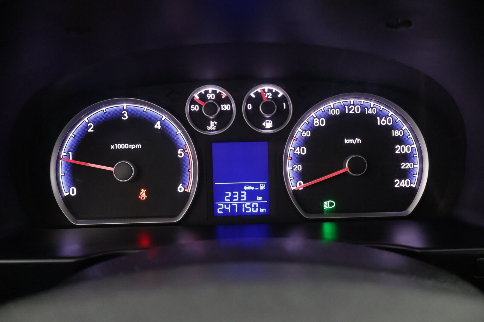 Hyundai i30 2011 Wagon 1,6 CRDi 85kW 6MT ISG Comfort