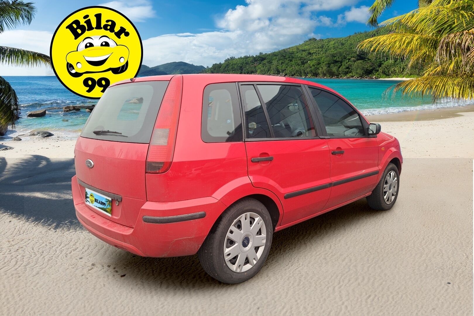 Ford Fusion 2004 4D FUSION MPV 1.4-JU2/249 * YritysOutlet - Myydään vain yrityksille / Suomi-auto / Lohkolämmitin / Ilmastointi * - * Tämä auto myydään YritysOutlet -valikoimasta vain yritykselle / Leimaa 9/26 asti! *