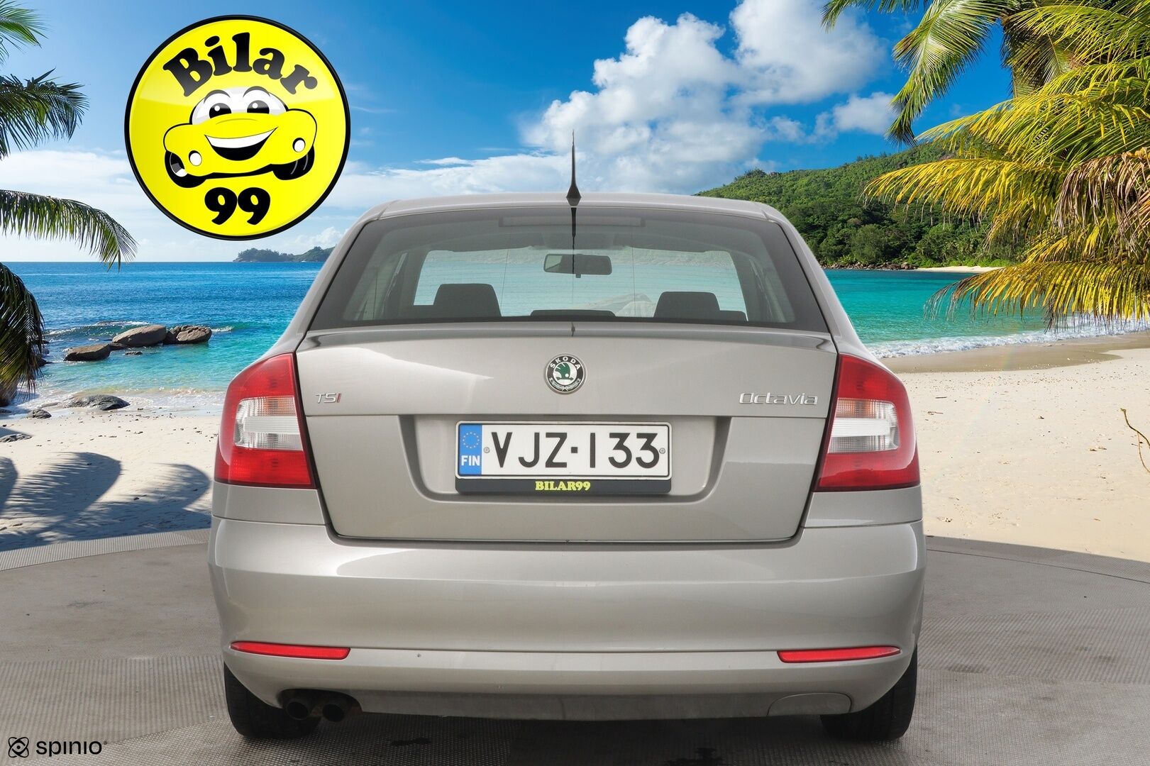 Skoda Octavia 2010 1.8 TFSI YritysOutlet - Myydään vain yrityksille - *Suomi-auto / Vakionopeudensäädin / Öljynkulutusremontti ja ketjun vaihto tehty 2017!*