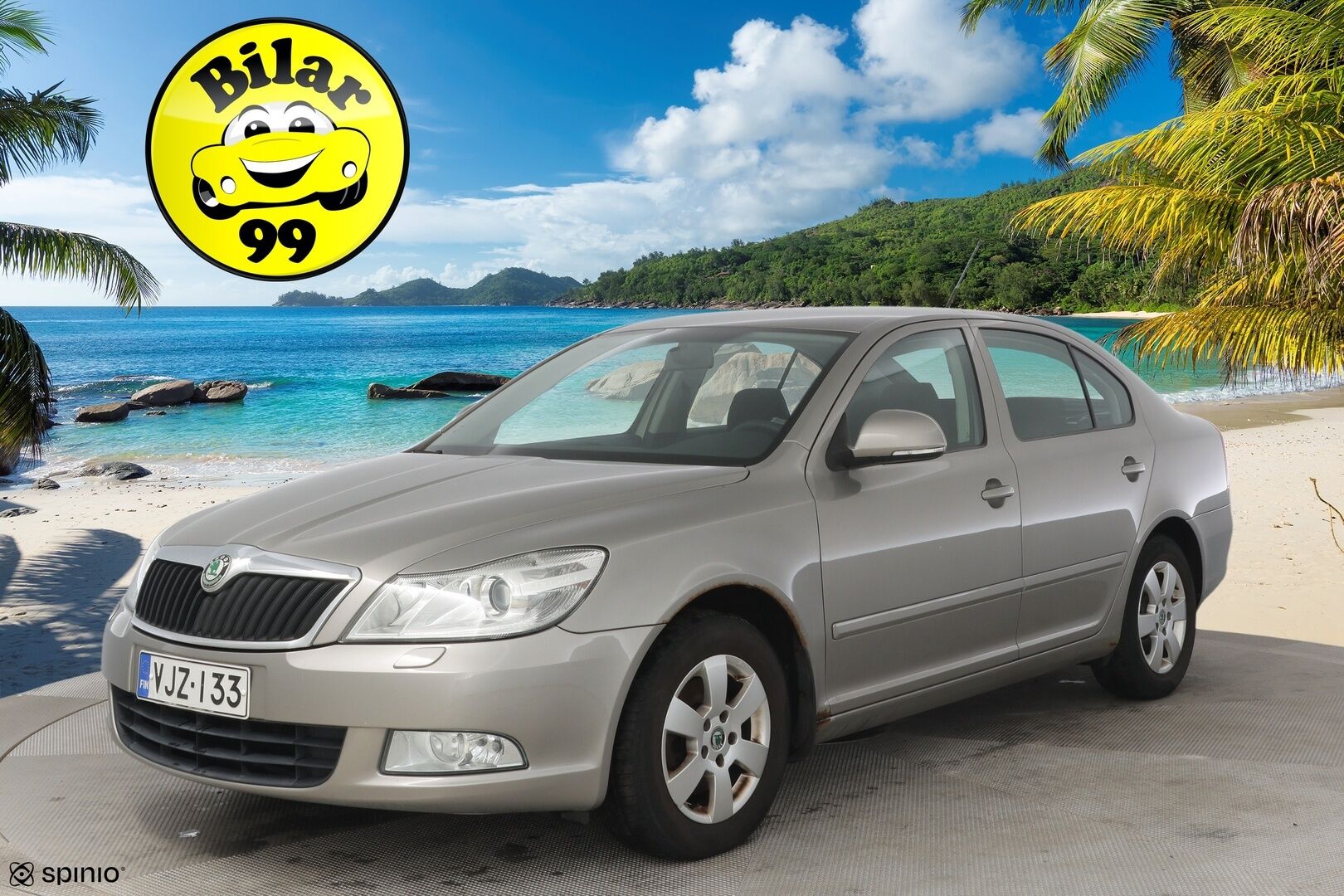 Skoda Octavia 2010 1.8 TFSI YritysOutlet - Myydään vain yrityksille - *Suomi-auto / Vakionopeudensäädin / Öljynkulutusremontti ja ketjun vaihto tehty 2017!*