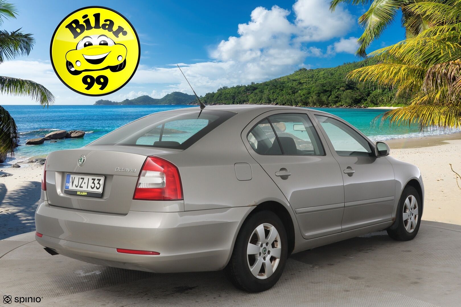 Skoda Octavia 2010 1.8 TFSI YritysOutlet - Myydään vain yrityksille - *Suomi-auto / Vakionopeudensäädin / Öljynkulutusremontti ja ketjun vaihto tehty 2017!*