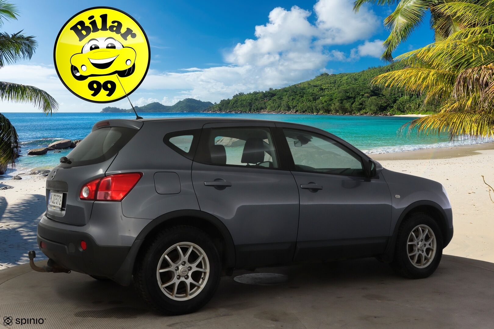 Nissan Qashqai 2010 2,0 Acenta 6 MT 2 WD RPS APR09 * Vakkari / Lohko / Tutkat / Koukku / Autom.ilmastointi 2-alueinen / 2x hyvät renkaat * - * Juuri saapunut / Siistikuntoinen / Hyvin huollettu * - HULLU BLACKWEEK KORKOTARJOUS 2,49%