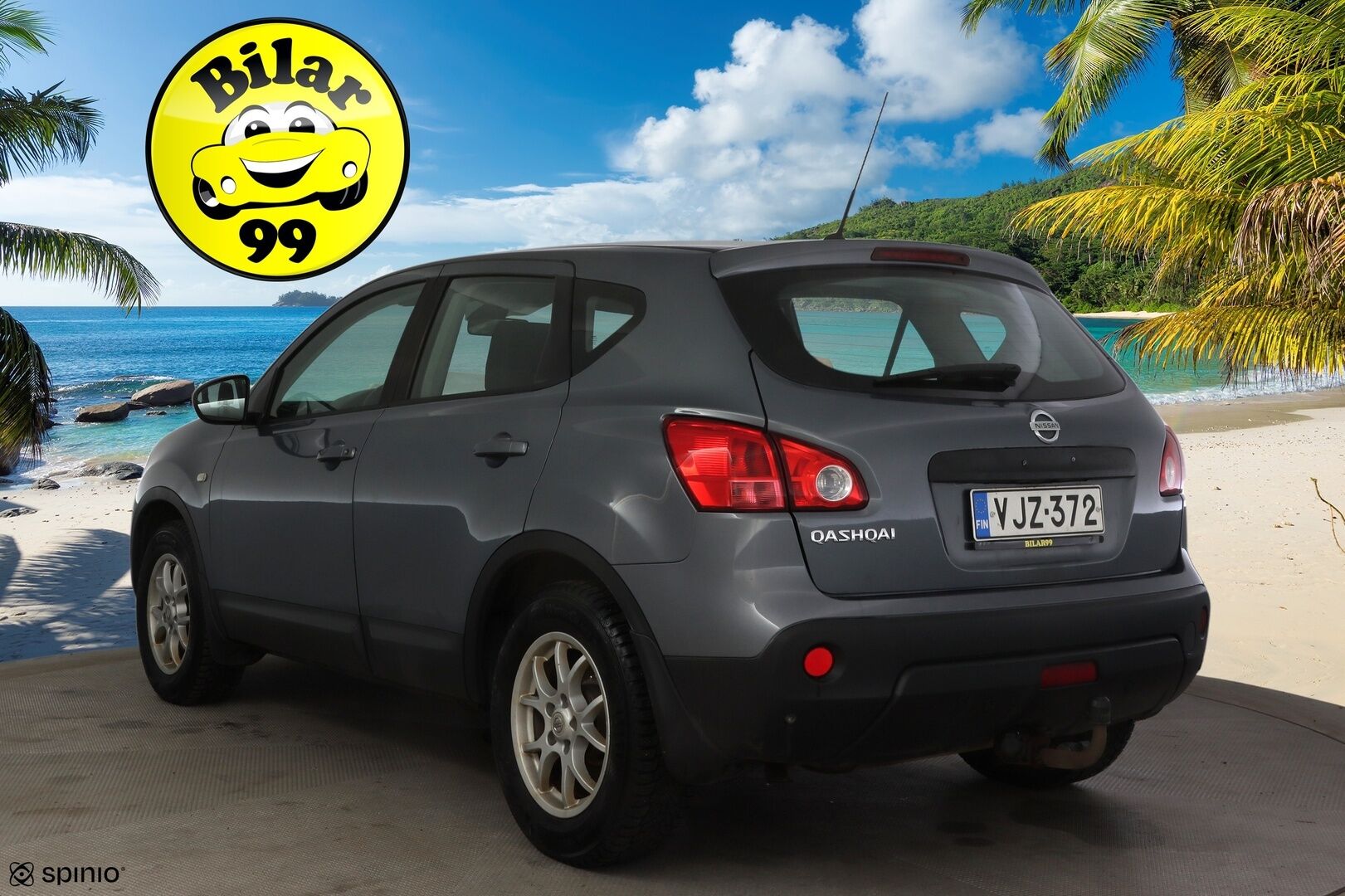 Nissan Qashqai 2010 2,0 Acenta 6 MT 2 WD RPS APR09 * Vakkari / Lohko / Tutkat / Koukku / Autom.ilmastointi 2-alueinen / 2x hyvät renkaat * - * Juuri saapunut / Siistikuntoinen / Hyvin huollettu * - HULLU BLACKWEEK KORKOTARJOUS 2,49%