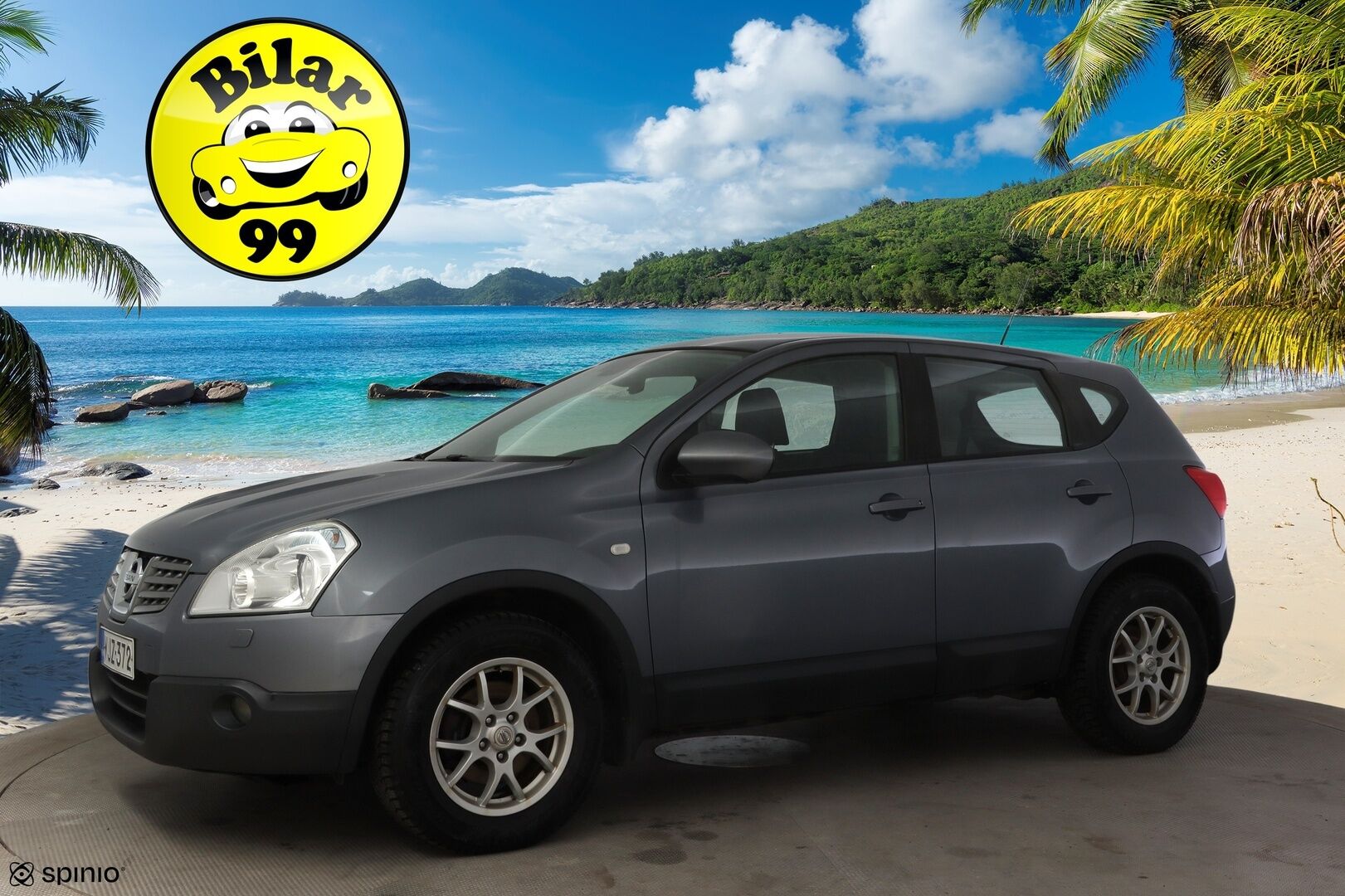 Nissan Qashqai 2010 2,0 Acenta 6 MT 2 WD RPS APR09 * Vakkari / Lohko / Tutkat / Koukku / Autom.ilmastointi 2-alueinen / 2x hyvät renkaat * - * Juuri saapunut / Siistikuntoinen / Hyvin huollettu * - HULLU BLACKWEEK KORKOTARJOUS 2,49%