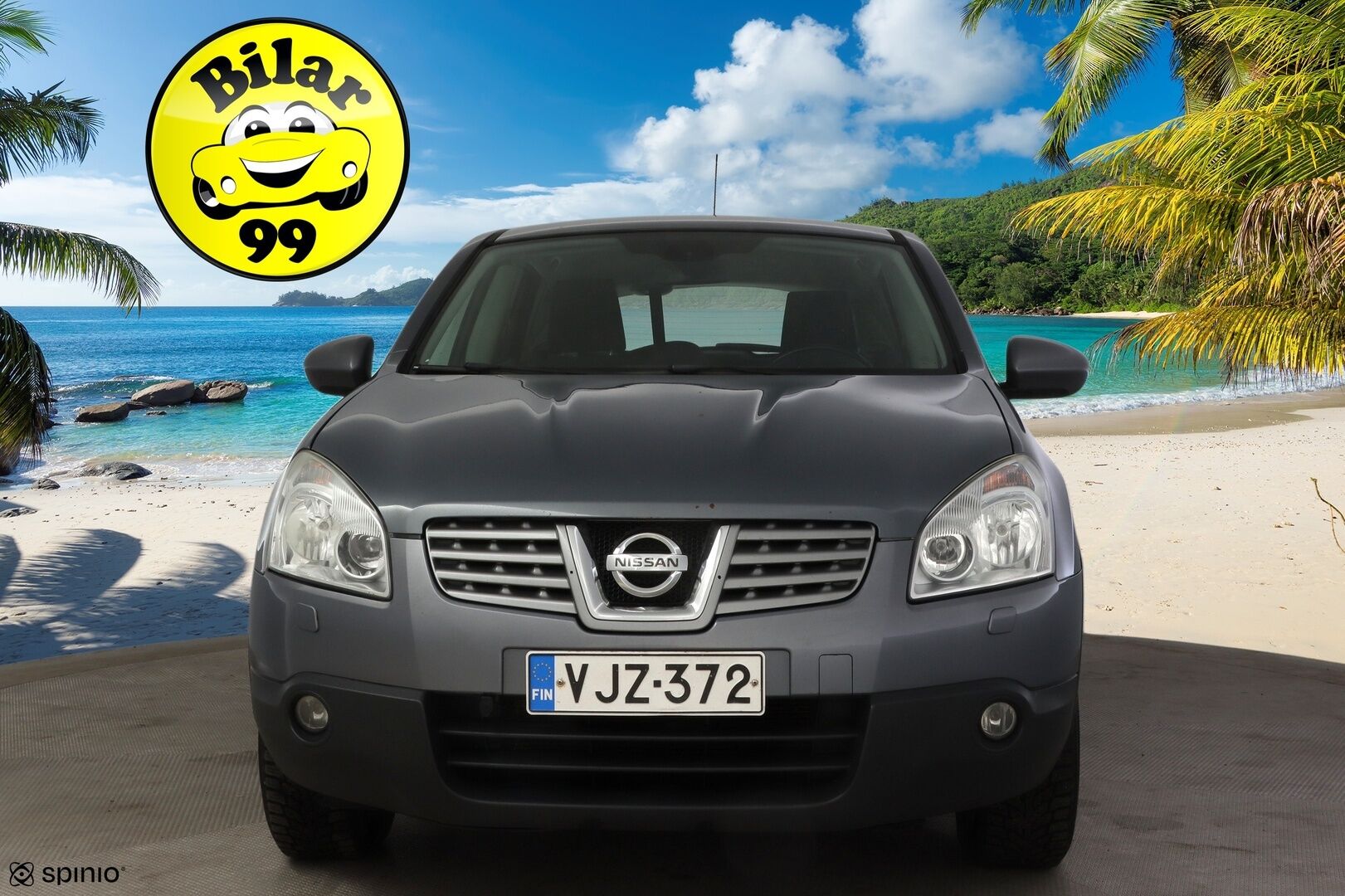Nissan Qashqai 2010 2,0 Acenta 6 MT 2 WD RPS APR09 * Vakkari / Lohko / Tutkat / Koukku / Autom.ilmastointi 2-alueinen / 2x hyvät renkaat * - * Juuri saapunut / Siistikuntoinen / Hyvin huollettu * - HULLU BLACKWEEK KORKOTARJOUS 2,49%