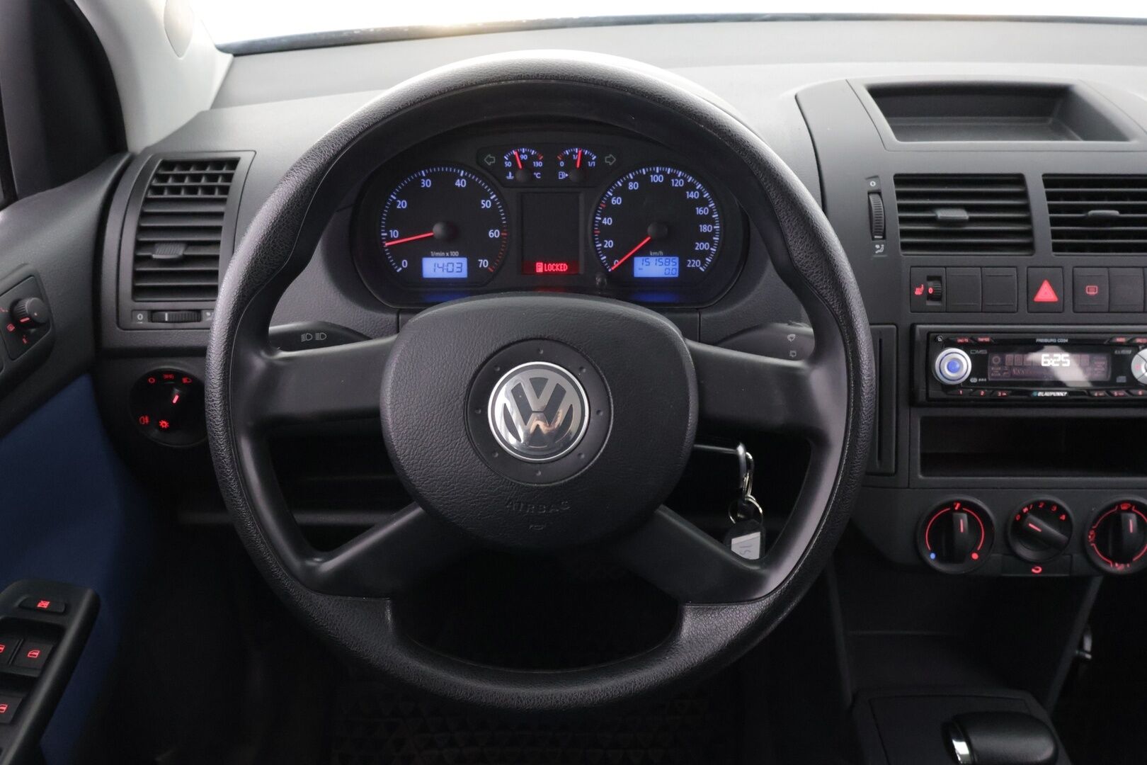 Volkswagen Polo 2005 4D POLO HATCHBACK 1.4 AUTOMATIC *Myydään huutokaupat.com*