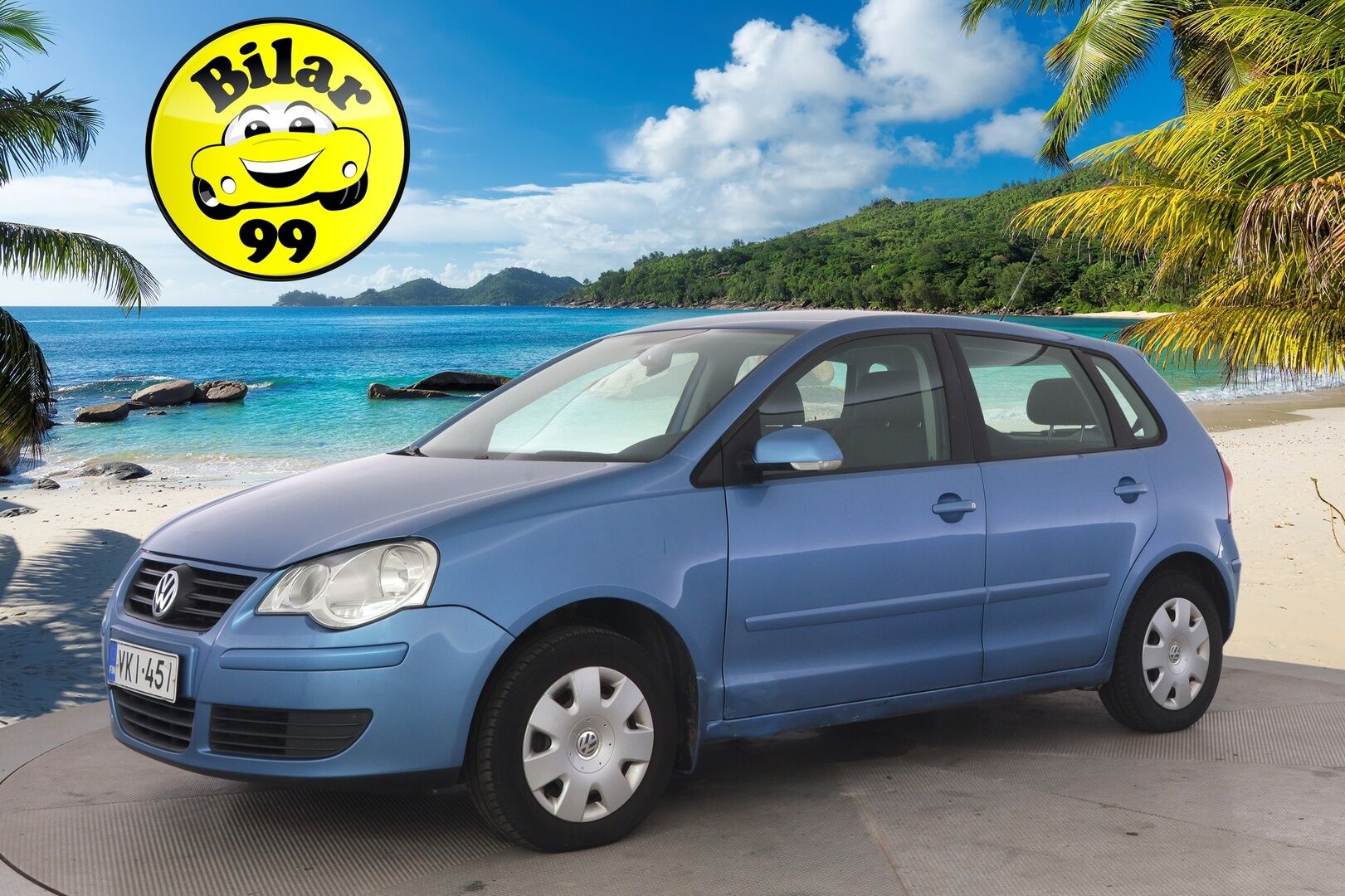 Volkswagen Polo 2005 4D POLO HATCHBACK 1.4 AUTOMATIC *Myydään huutokaupat.com*