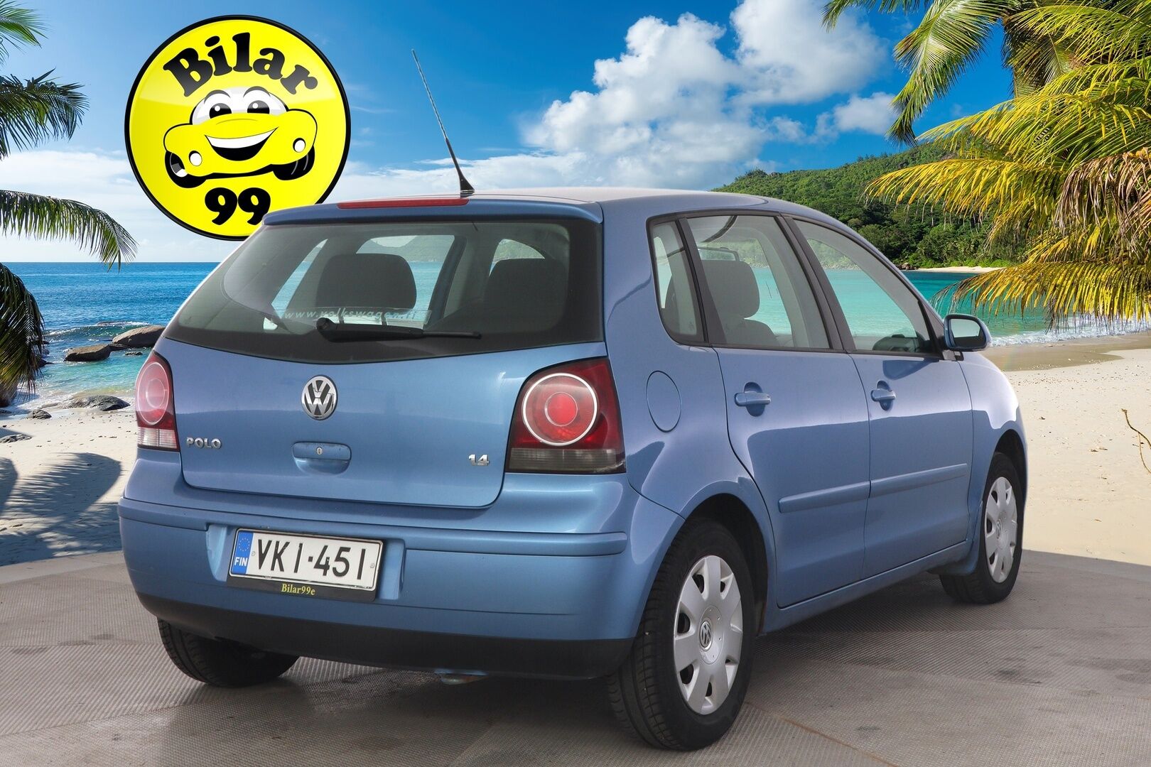 Volkswagen Polo 2005 4D POLO HATCHBACK 1.4 AUTOMATIC *Myydään huutokaupat.com*