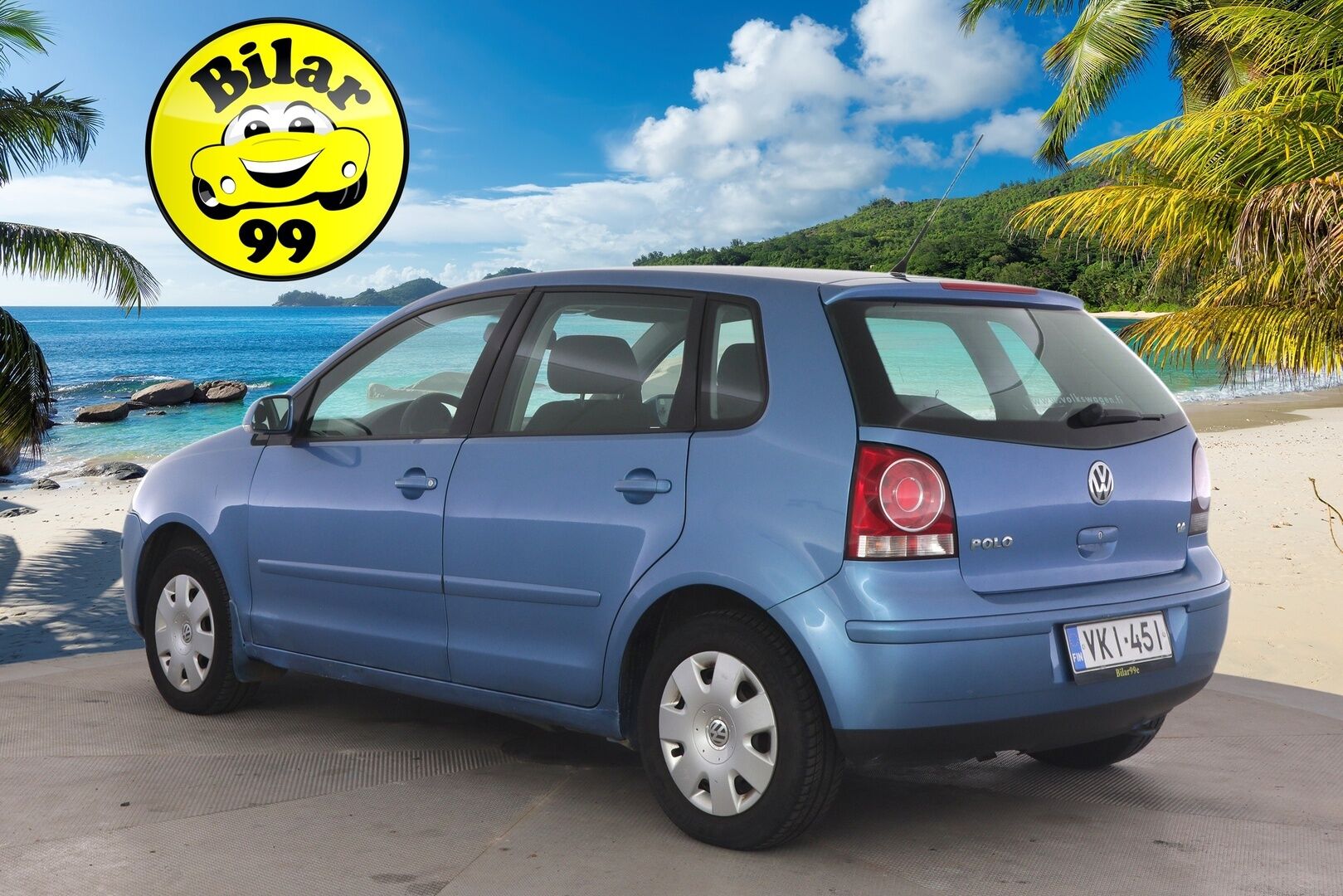 Volkswagen Polo 2005 4D POLO HATCHBACK 1.4 AUTOMATIC *Myydään huutokaupat.com*