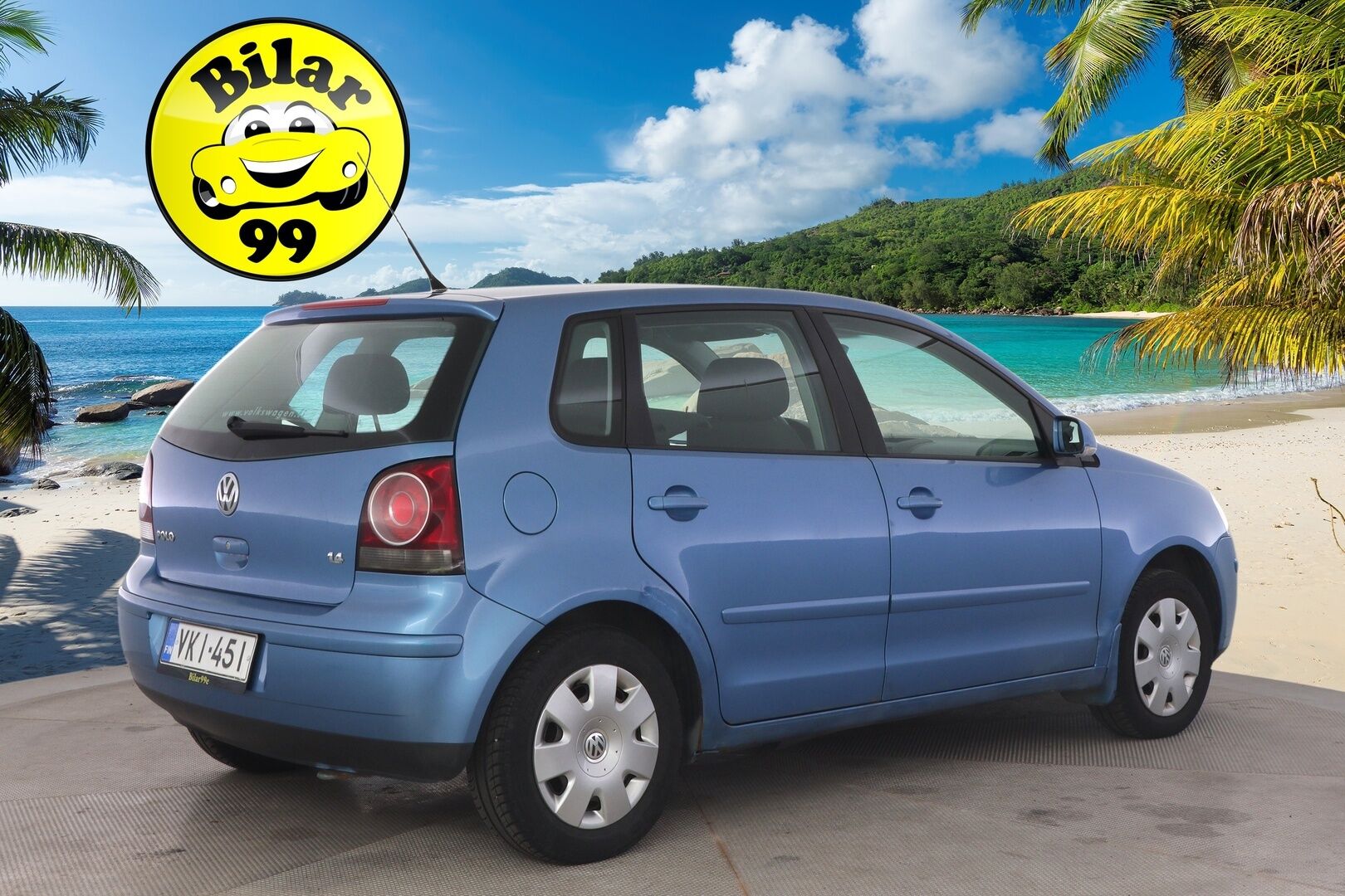 Volkswagen Polo 2005 4D POLO HATCHBACK 1.4 AUTOMATIC *Myydään huutokaupat.com*
