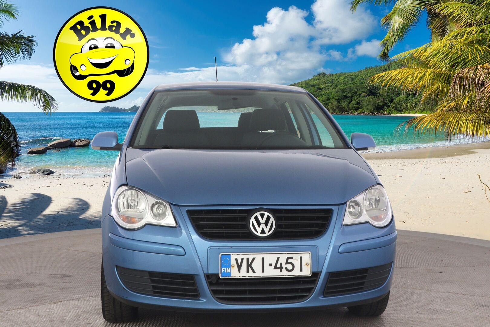Volkswagen Polo 2005 4D POLO HATCHBACK 1.4 AUTOMATIC *Myydään huutokaupat.com*