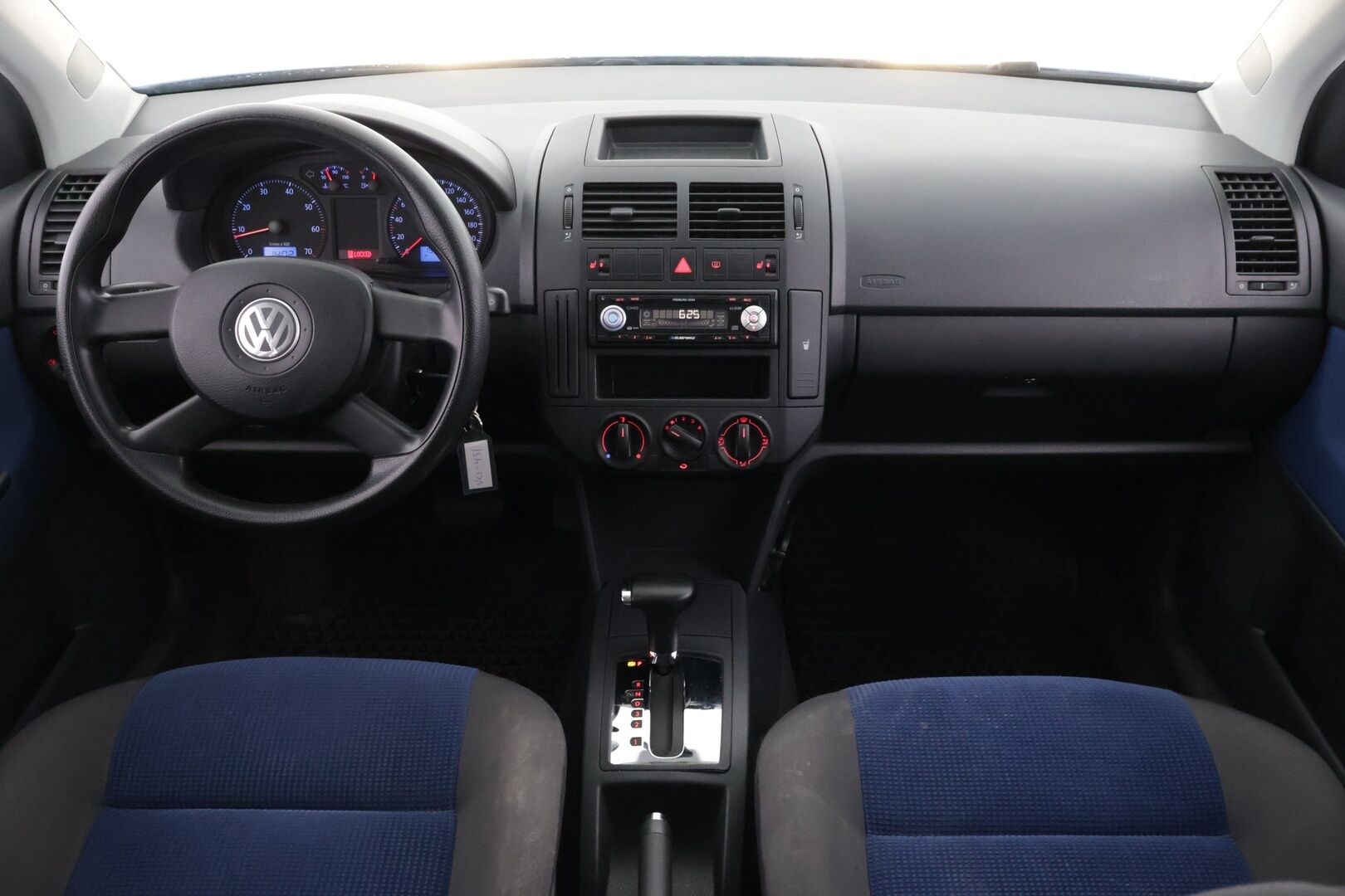 Volkswagen Polo 2005 4D POLO HATCHBACK 1.4 AUTOMATIC *Myydään huutokaupat.com*