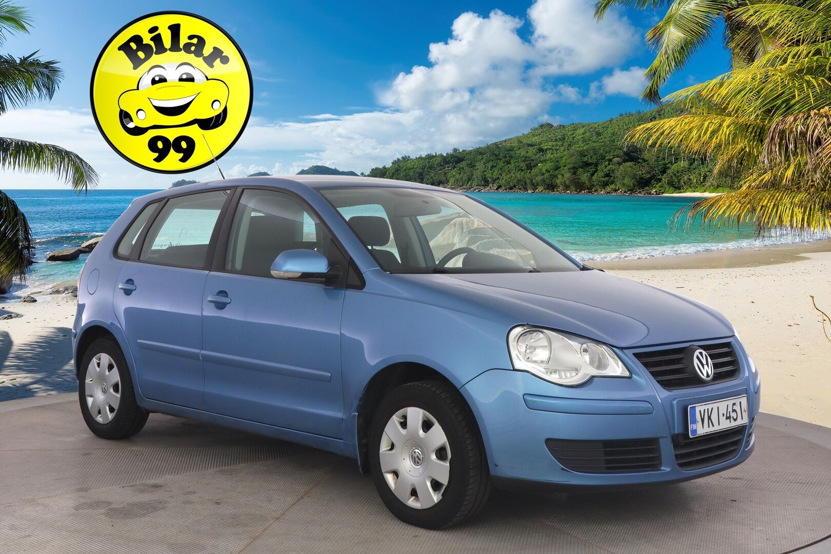 Volkswagen Polo 2005 4D POLO HATCHBACK 1.4 AUTOMATIC *Myydään huutokaupat.com*