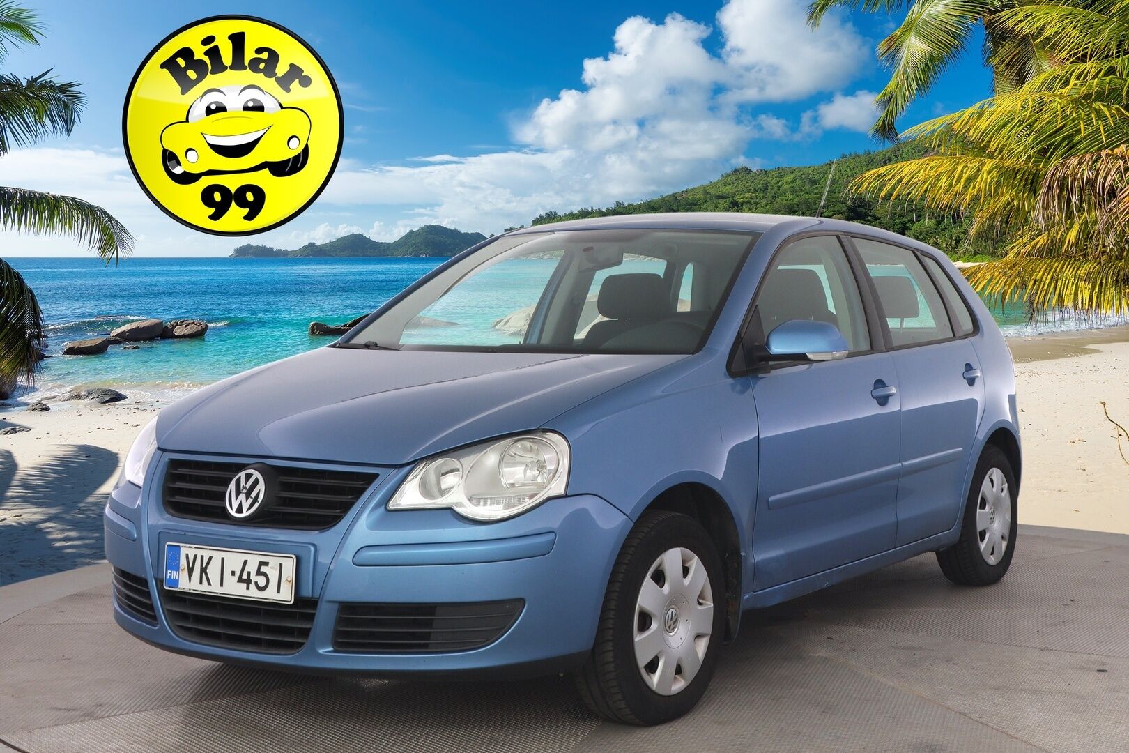 Volkswagen Polo 2005 4D POLO HATCHBACK 1.4 AUTOMATIC *Myydään huutokaupat.com*