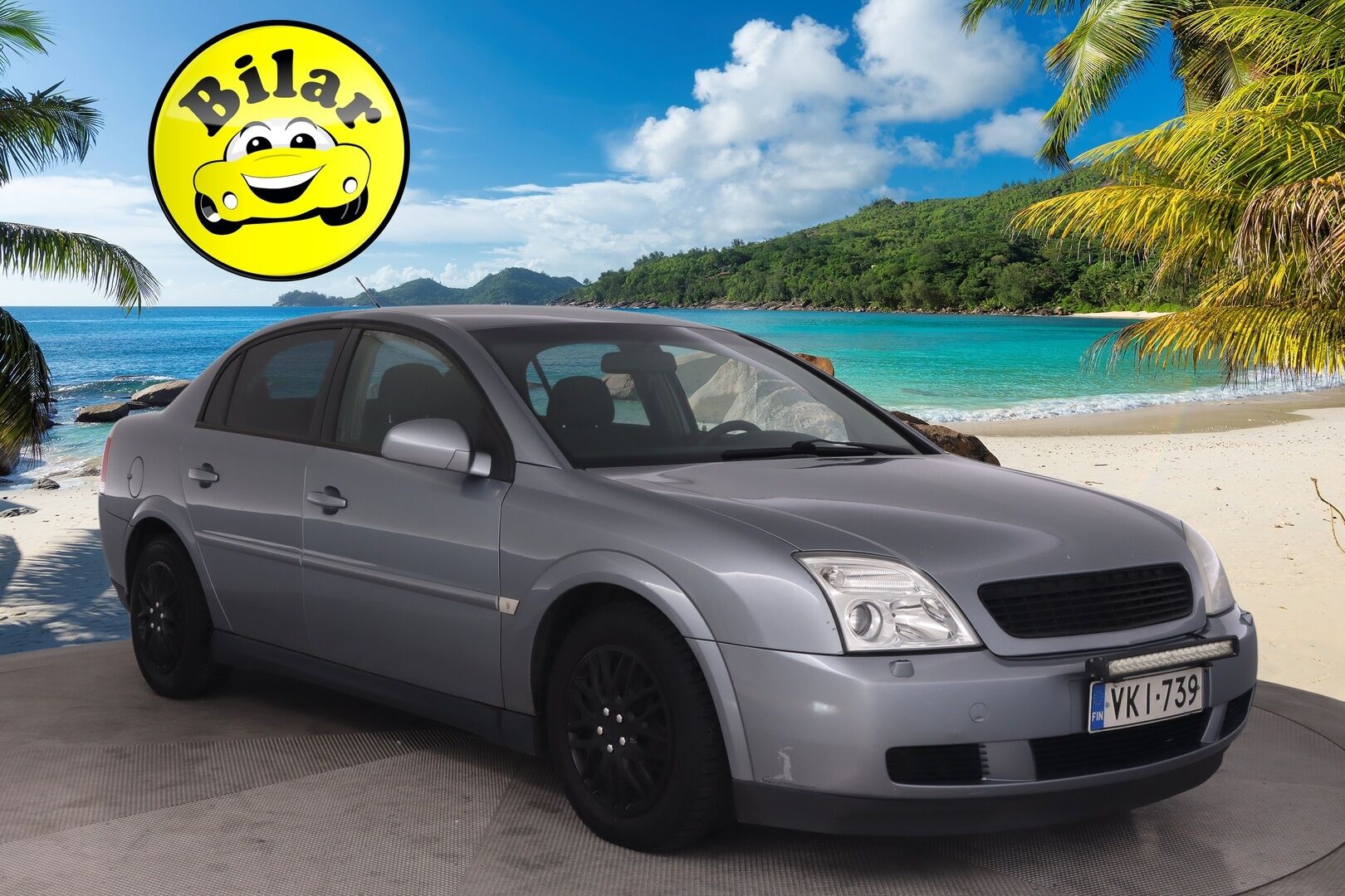 Opel Vectra 2006 4D VECTRA SEDAN 1.8-ZCF69/270 *Myydään Huutokaupat.com kautta* - https://huutokaupat.com/kohde/6558773/opel-vectra-led-lisavalo-vakkari-leimaa-helmikuuhun-2006