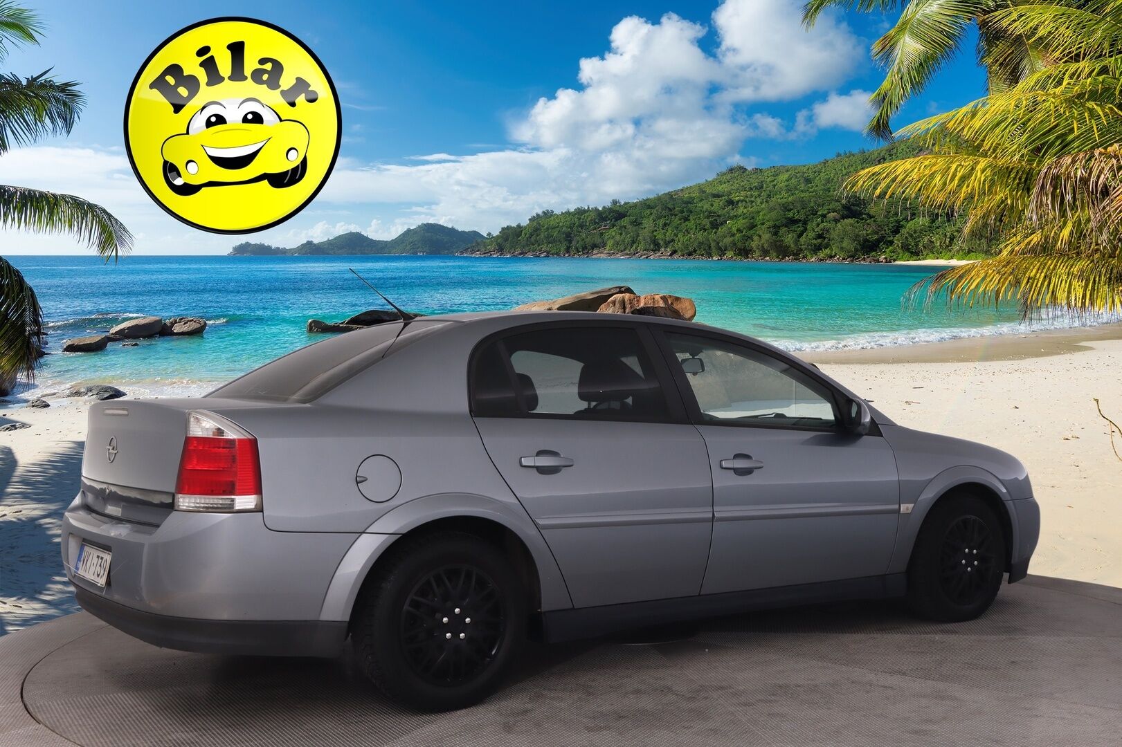 Opel Vectra 2006 4D VECTRA SEDAN 1.8-ZCF69/270 *Myydään Huutokaupat.com kautta* - https://huutokaupat.com/kohde/6558773/opel-vectra-led-lisavalo-vakkari-leimaa-helmikuuhun-2006
