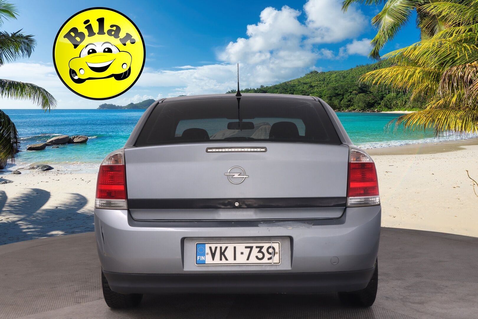 Opel Vectra 2006 4D VECTRA SEDAN 1.8-ZCF69/270 *Myydään Huutokaupat.com kautta* - https://huutokaupat.com/kohde/6558773/opel-vectra-led-lisavalo-vakkari-leimaa-helmikuuhun-2006
