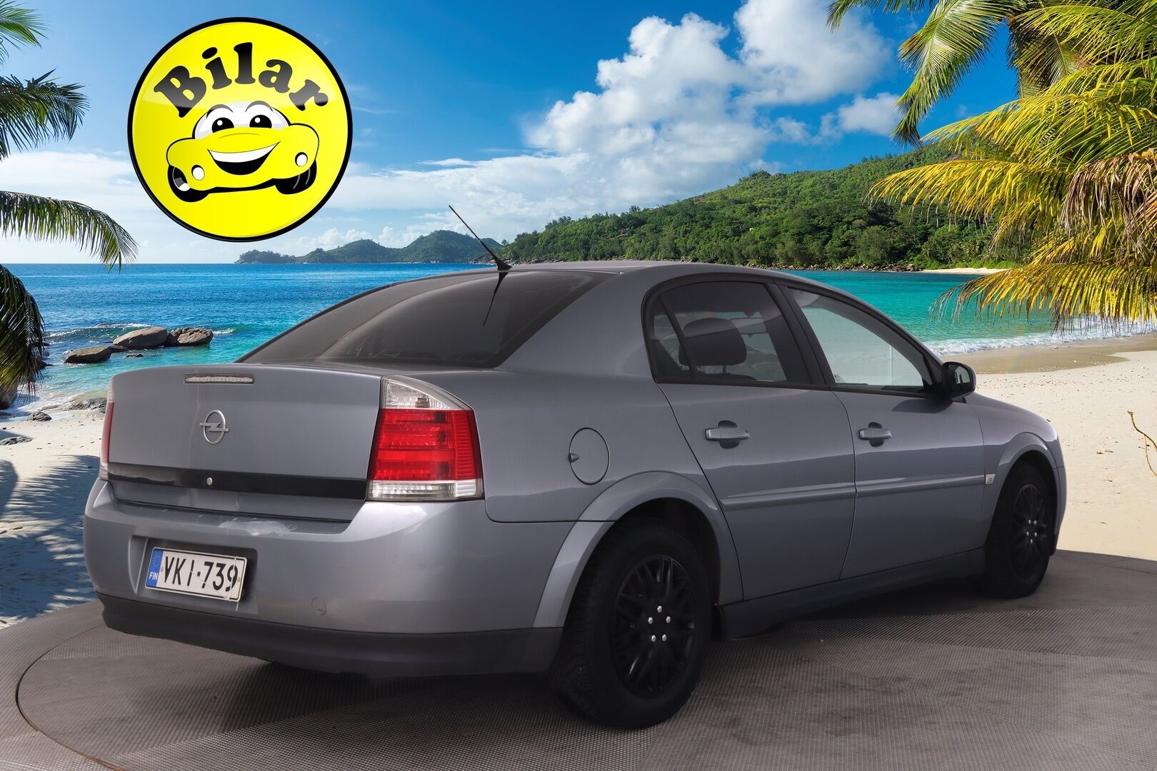 Opel Vectra 2006 4D VECTRA SEDAN 1.8-ZCF69/270 *Myydään Huutokaupat.com kautta* - https://huutokaupat.com/kohde/6558773/opel-vectra-led-lisavalo-vakkari-leimaa-helmikuuhun-2006