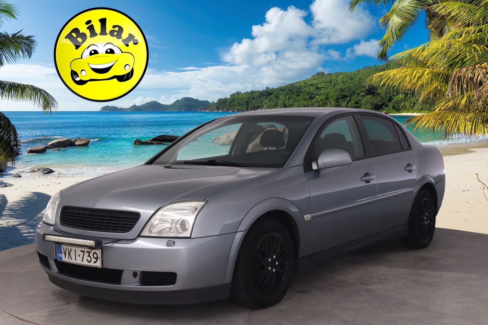 Opel Vectra 2006 4D VECTRA SEDAN 1.8-ZCF69/270 *Myydään Huutokaupat.com kautta* - https://huutokaupat.com/kohde/6558773/opel-vectra-led-lisavalo-vakkari-leimaa-helmikuuhun-2006