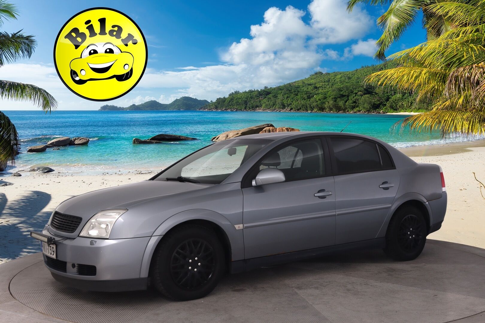 Opel Vectra 2006 4D VECTRA SEDAN 1.8-ZCF69/270 *Myydään Huutokaupat.com kautta* - https://huutokaupat.com/kohde/6558773/opel-vectra-led-lisavalo-vakkari-leimaa-helmikuuhun-2006