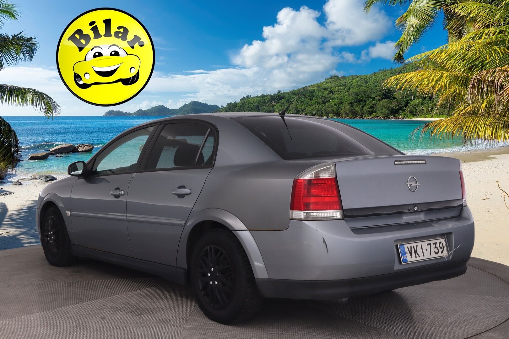 Opel Vectra 2006 4D VECTRA SEDAN 1.8-ZCF69/270 *Myydään Huutokaupat.com kautta* - https://huutokaupat.com/kohde/6558773/opel-vectra-led-lisavalo-vakkari-leimaa-helmikuuhun-2006