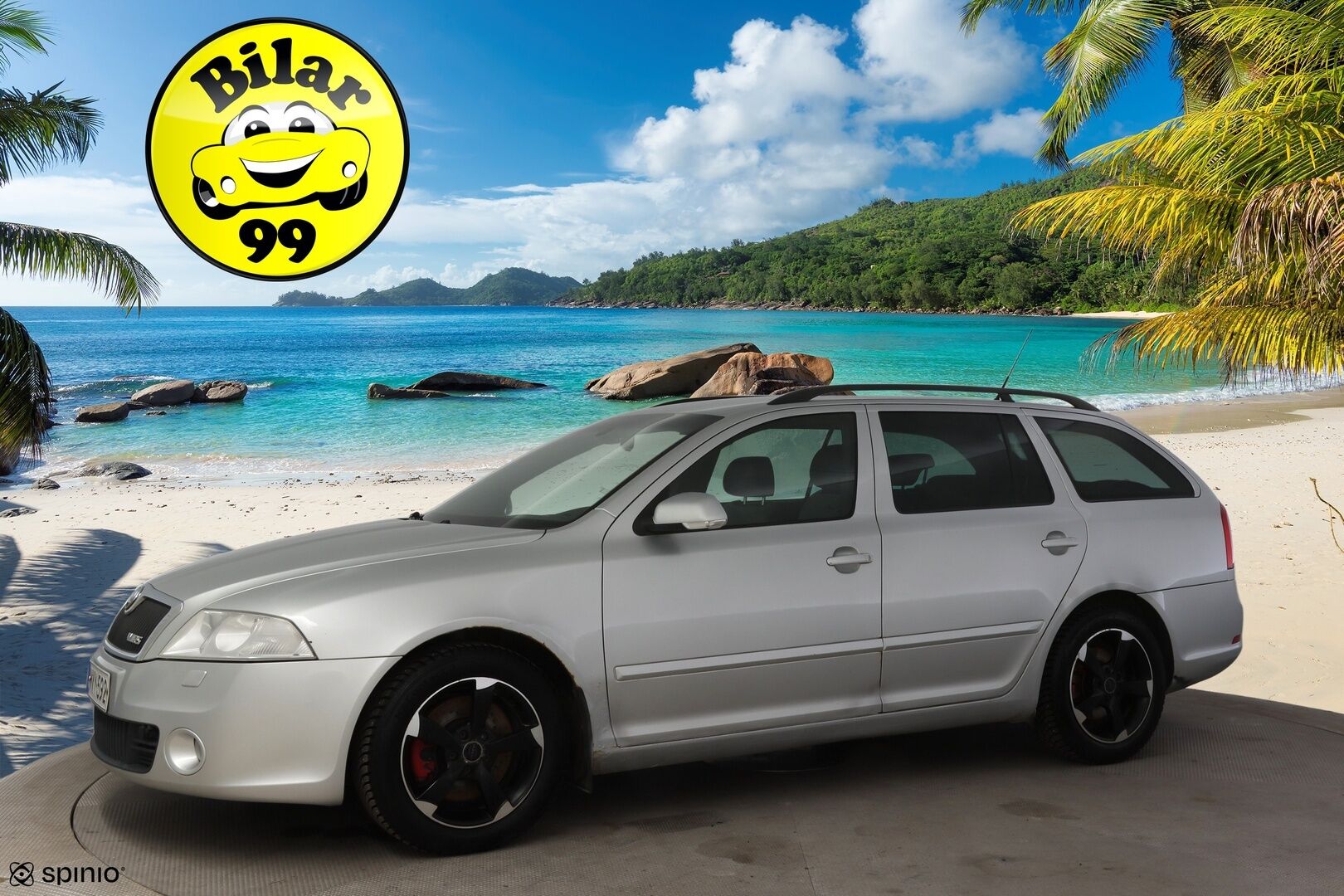 Skoda Octavia 2007 4D OCTAVIA RS COMBI 2.0TD *Yritys Outlet - Myydään vain yrityksille! / Webasto / Vetokoukku / Lohko / Vakkari / Kattokaiteet / Isofix / Kahdet renkaat / *