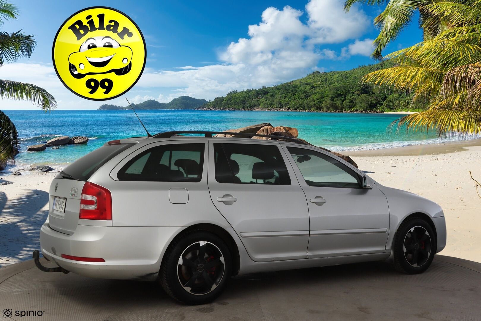 Skoda Octavia 2007 4D OCTAVIA RS COMBI 2.0TD *Yritys Outlet - Myydään vain yrityksille! / Webasto / Vetokoukku / Lohko / Vakkari / Kattokaiteet / Isofix / Kahdet renkaat / *