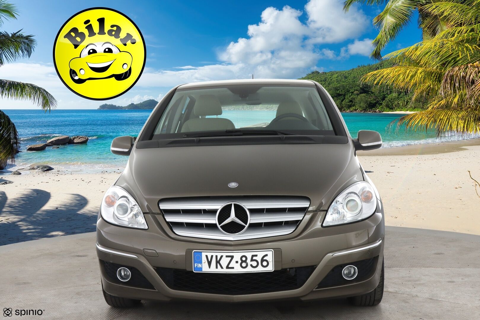 Mercedes-Benz B 2010 180 A Business - *YritysOutlet - Myydään vain Yrityksille* / Suomi-auto / Lohko+sisä / Vakkari / Vetokoukku / 2x Renkaat / Hyvät huollot!