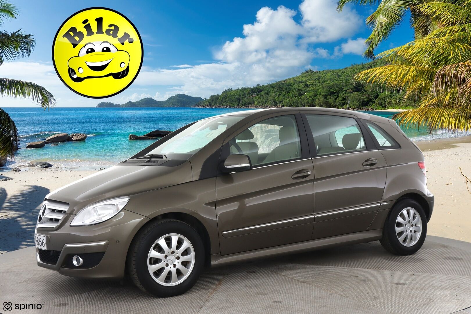Mercedes-Benz B 2010 180 A Business - *YritysOutlet - Myydään vain Yrityksille* / Suomi-auto / Lohko+sisä / Vakkari / Vetokoukku / 2x Renkaat / Hyvät huollot!