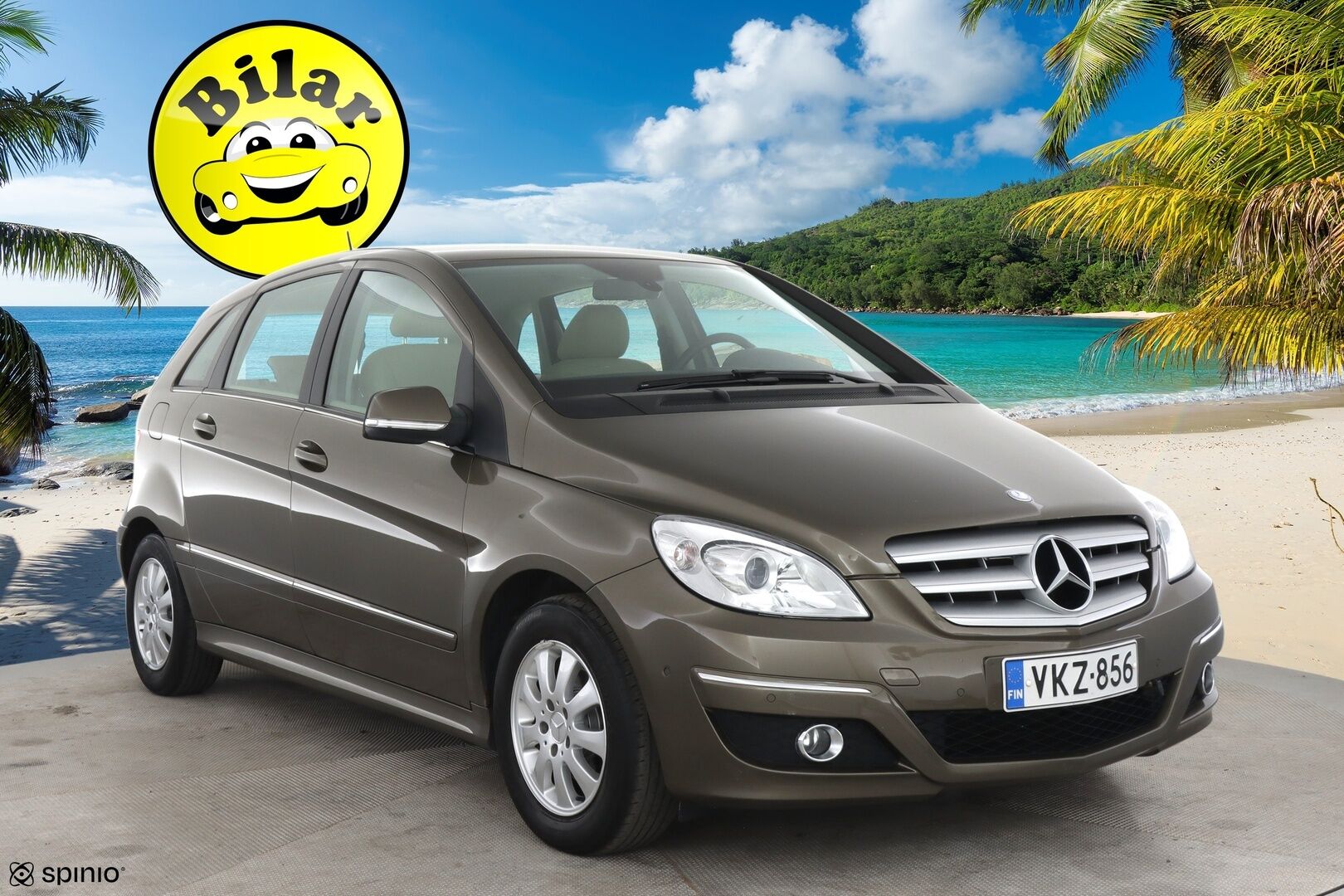 Mercedes-Benz B 2010 180 A Business - *YritysOutlet - Myydään vain Yrityksille* / Suomi-auto / Lohko+sisä / Vakkari / Vetokoukku / 2x Renkaat / Hyvät huollot!