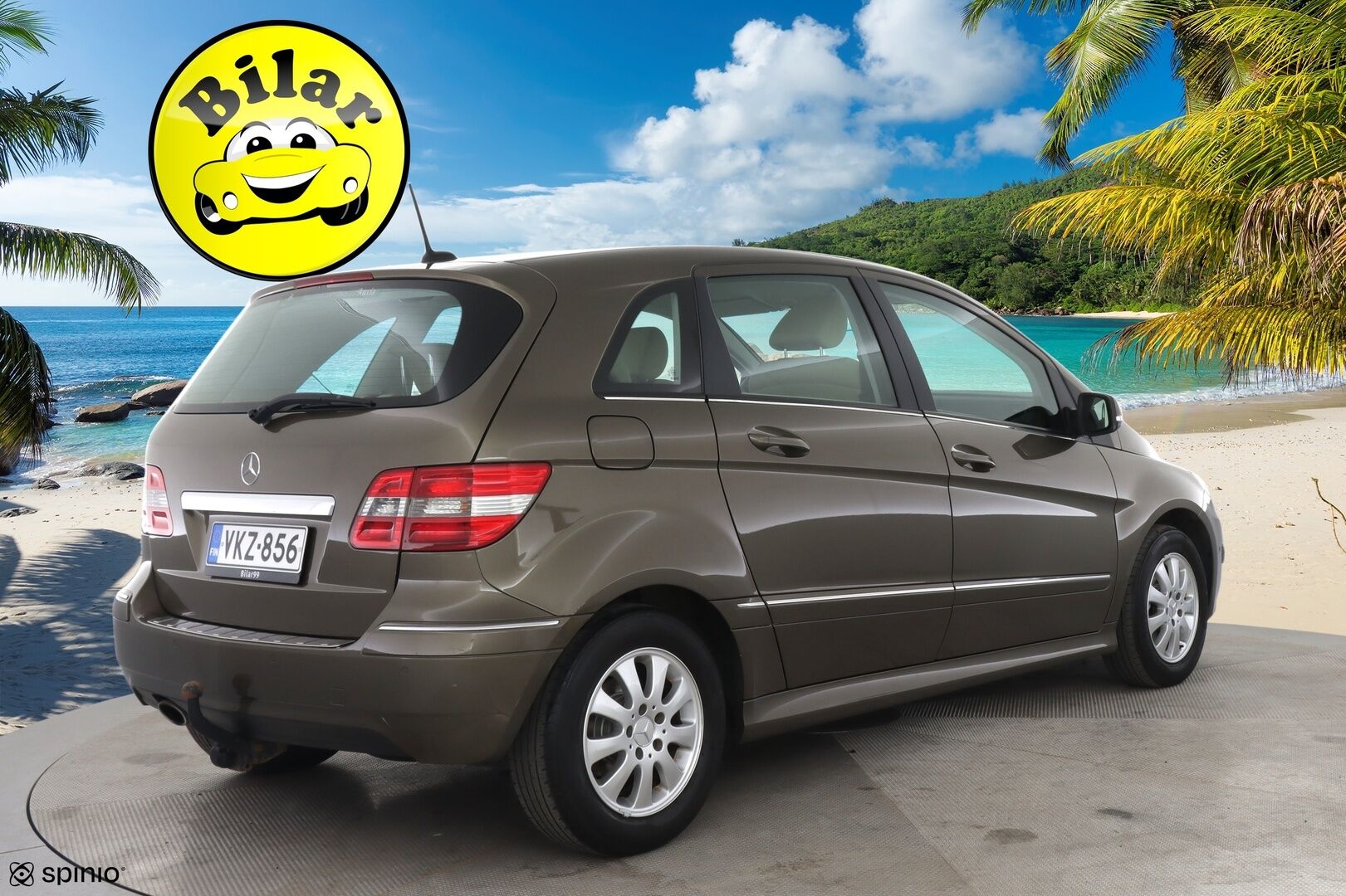 Mercedes-Benz B 2010 180 A Business - *YritysOutlet - Myydään vain Yrityksille* / Suomi-auto / Lohko+sisä / Vakkari / Vetokoukku / 2x Renkaat / Hyvät huollot!
