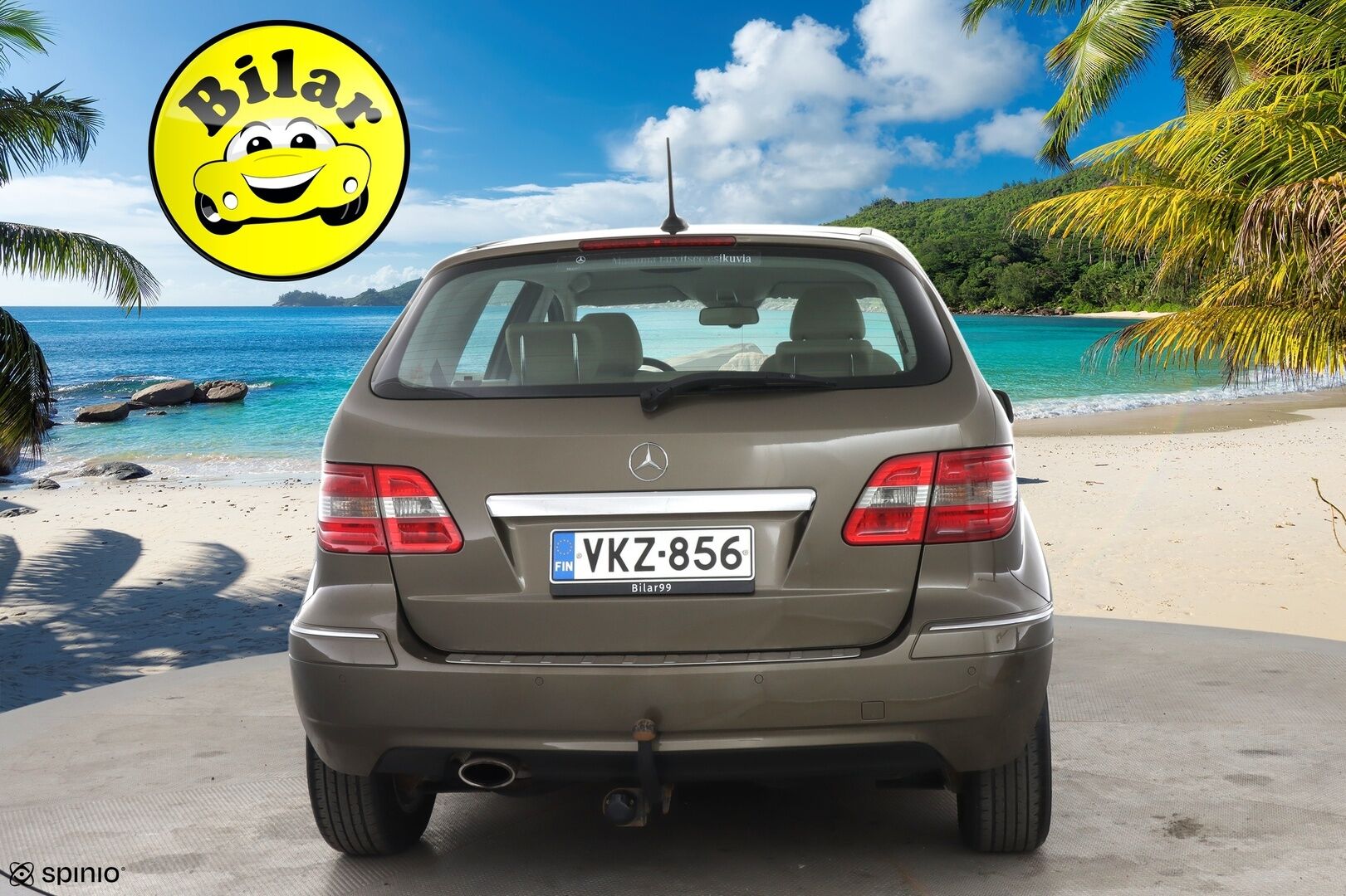 Mercedes-Benz B 2010 180 A Business - *YritysOutlet - Myydään vain Yrityksille* / Suomi-auto / Lohko+sisä / Vakkari / Vetokoukku / 2x Renkaat / Hyvät huollot!