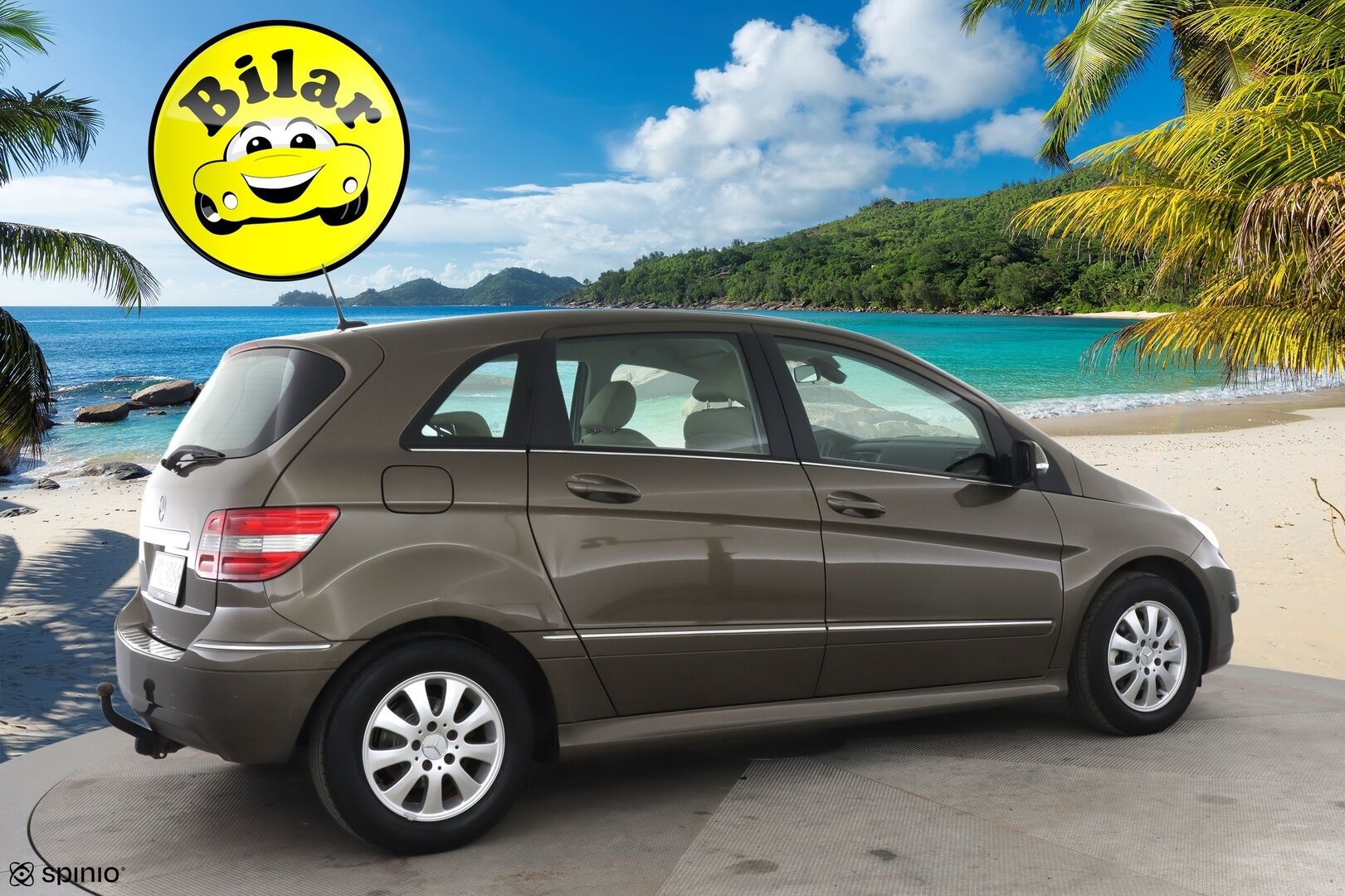Mercedes-Benz B 2010 180 A Business - *YritysOutlet - Myydään vain Yrityksille* / Suomi-auto / Lohko+sisä / Vakkari / Vetokoukku / 2x Renkaat / Hyvät huollot!