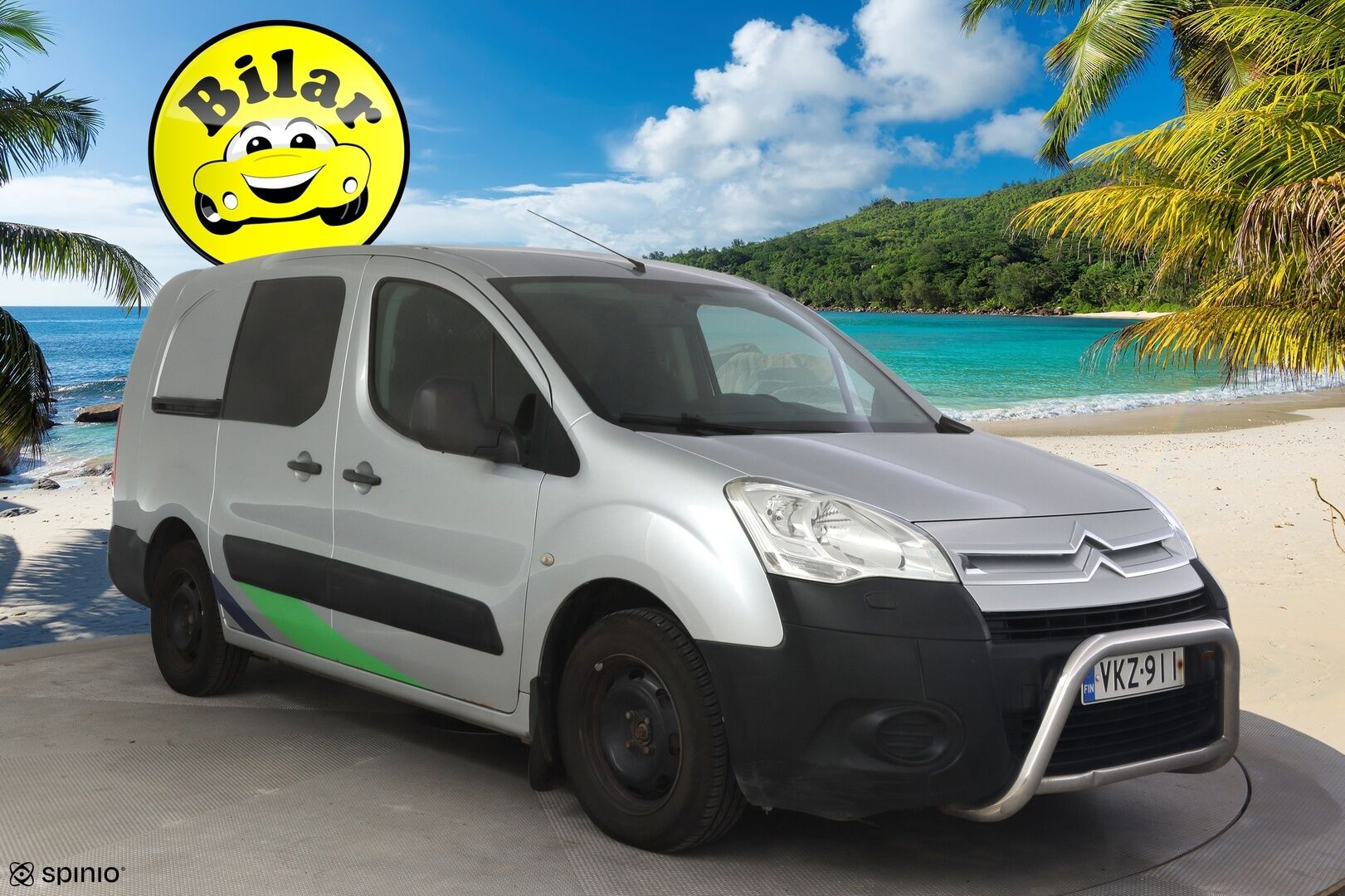 Citroen Berlingo Van 2010 HDi 90 L2 - | Myydään Huutokaupat.com | Webasto | Vakionopeudensäädin | Vetokoukku | Lohkolämmitin sisäpistokkeella | Ilmastointi | Kahdet renkaat ja vanteet |