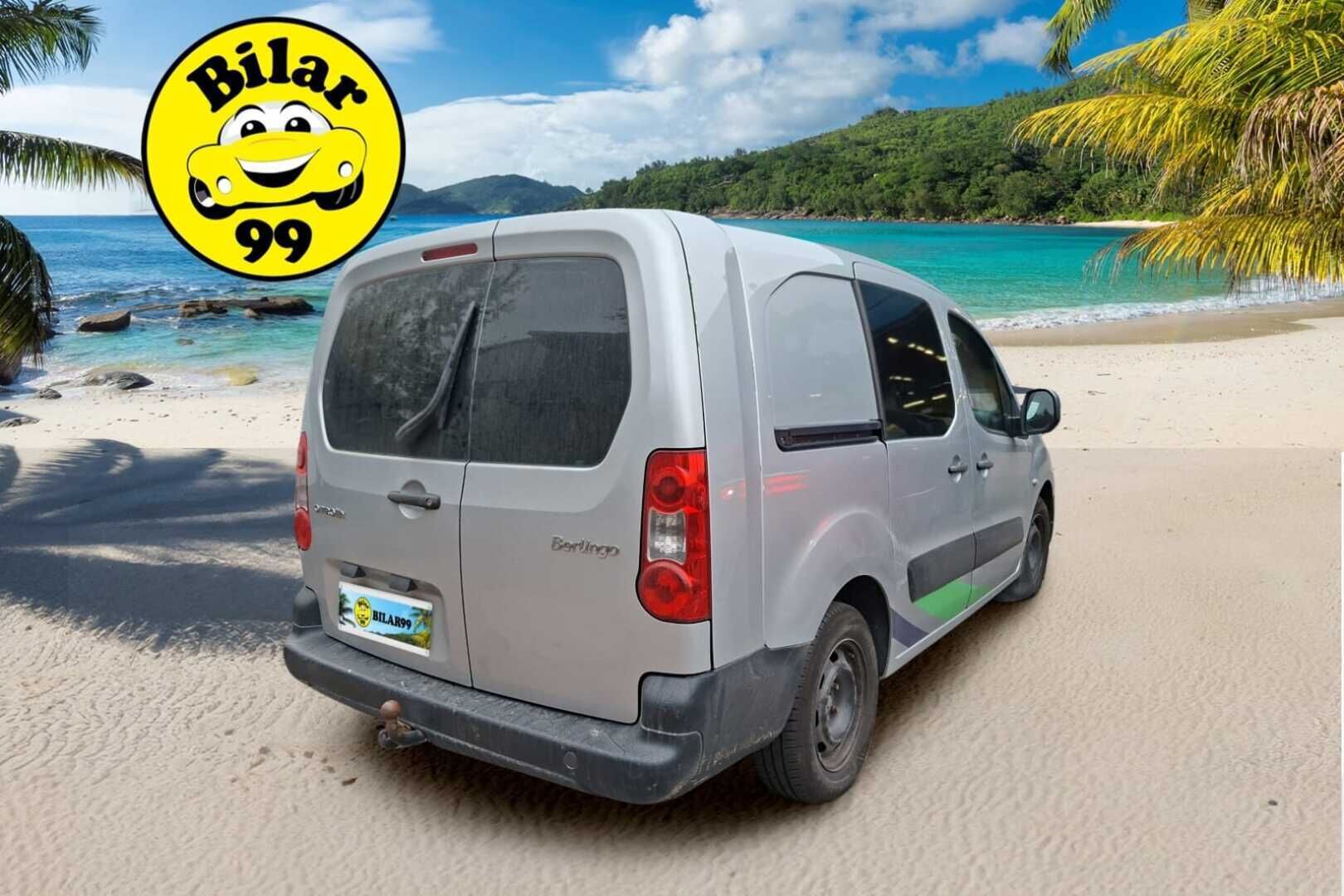 Citroen Berlingo Van 2010 HDi 90 L2 - | Myydään Huutokaupat.com | Webasto | Vakionopeudensäädin | Vetokoukku | Lohkolämmitin sisäpistokkeella | Ilmastointi | Kahdet renkaat ja vanteet |