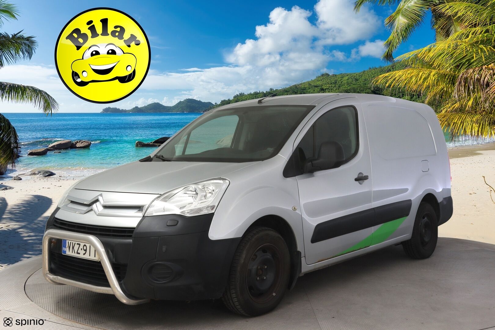 Citroen Berlingo Van 2010 HDi 90 L2 - | Myydään Huutokaupat.com | Webasto | Vakionopeudensäädin | Vetokoukku | Lohkolämmitin sisäpistokkeella | Ilmastointi | Kahdet renkaat ja vanteet |