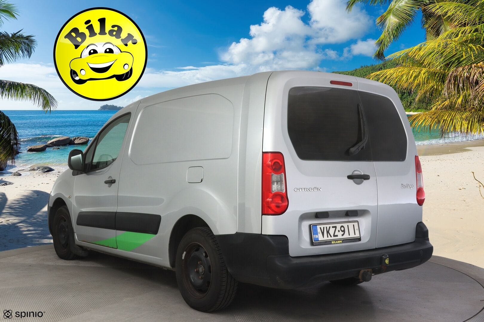 Citroen Berlingo Van 2010 HDi 90 L2 - | Myydään Huutokaupat.com | Webasto | Vakionopeudensäädin | Vetokoukku | Lohkolämmitin sisäpistokkeella | Ilmastointi | Kahdet renkaat ja vanteet |