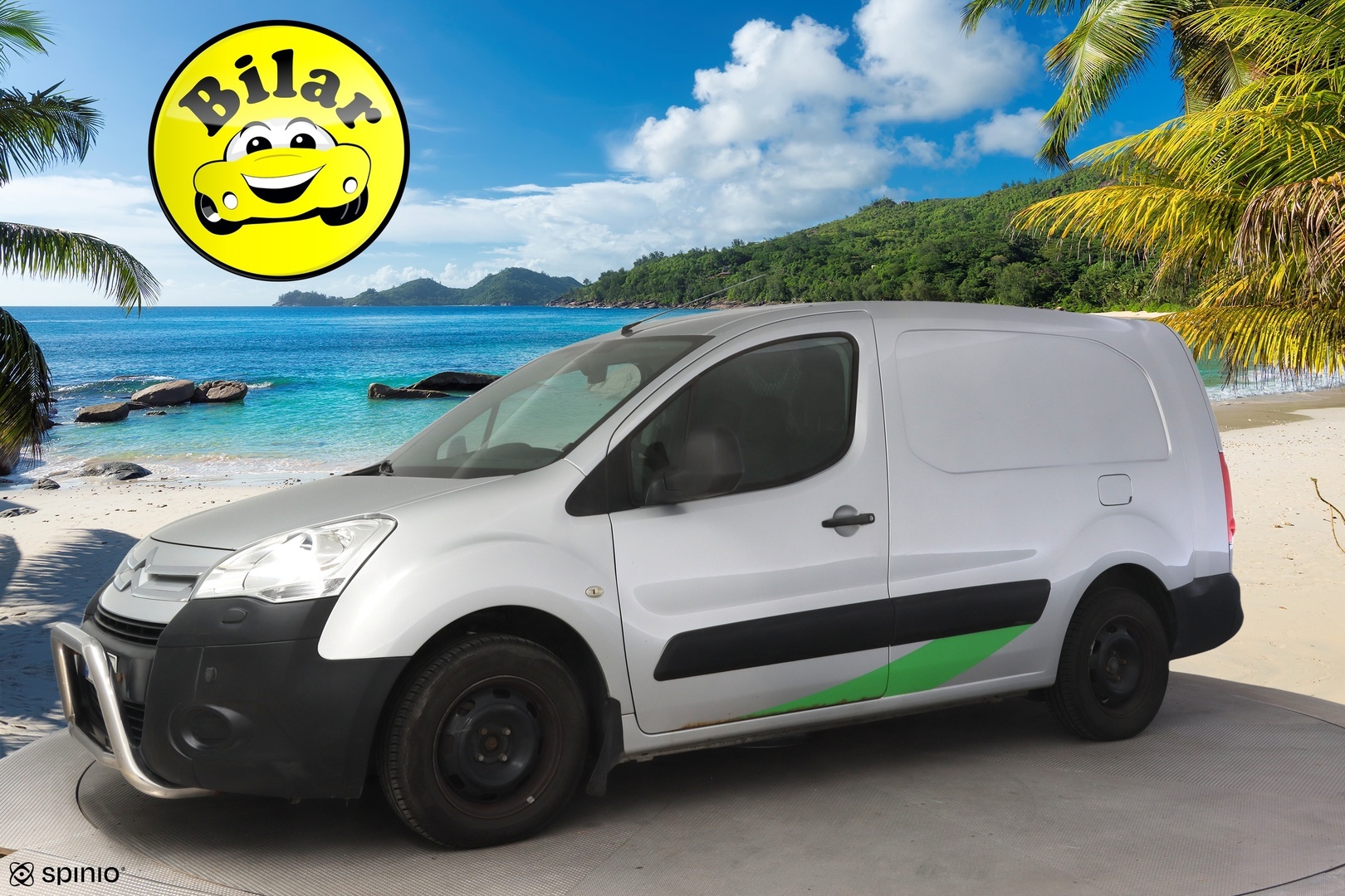 Citroen Berlingo Van HDi 90 L2 2010, bild 2/69