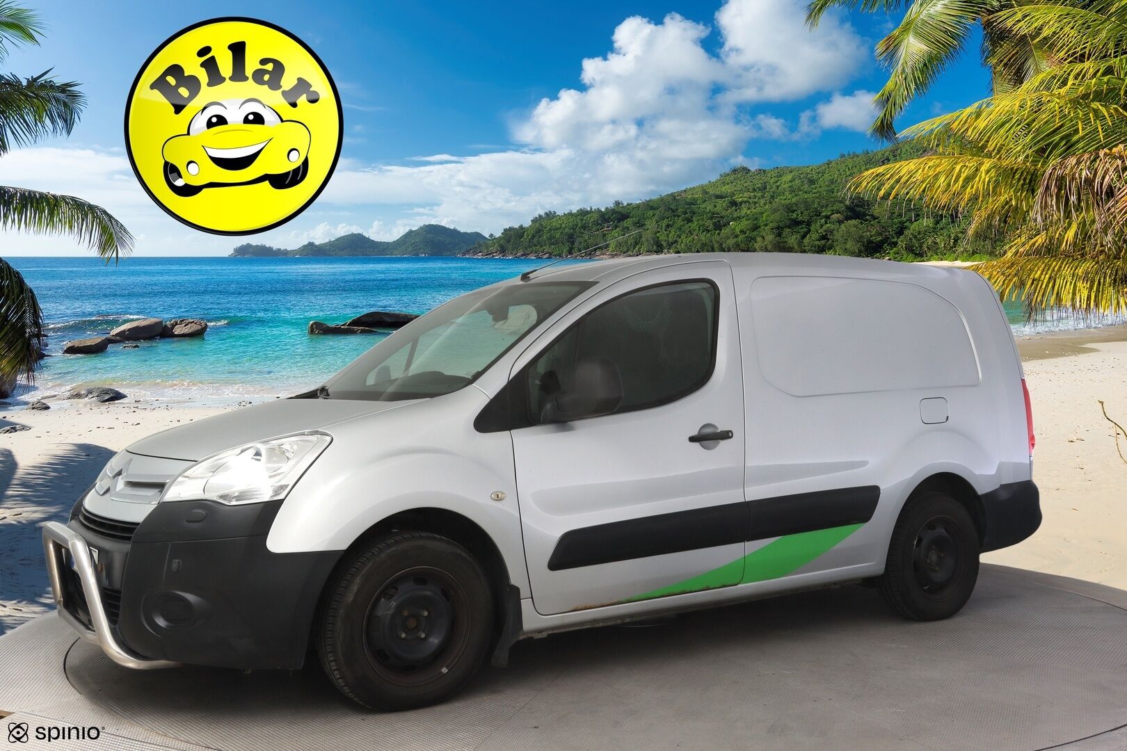 Citroen Berlingo Van 2010 HDi 90 L2 - | Myydään Huutokaupat.com | Webasto | Vakionopeudensäädin | Vetokoukku | Lohkolämmitin sisäpistokkeella | Ilmastointi | Kahdet renkaat ja vanteet |