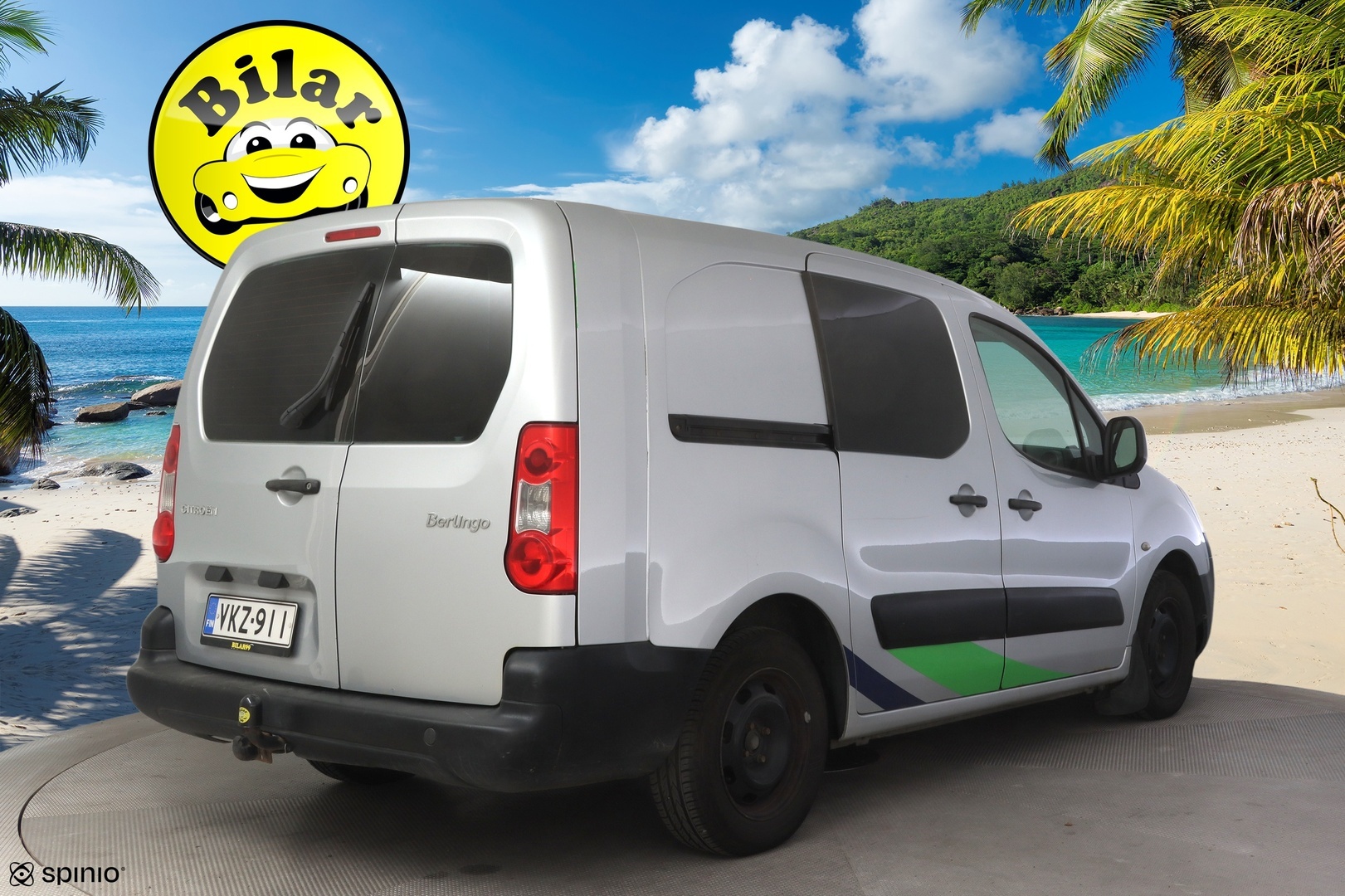 Citroen Berlingo Van HDi 90 L2 2010, bild 5/69