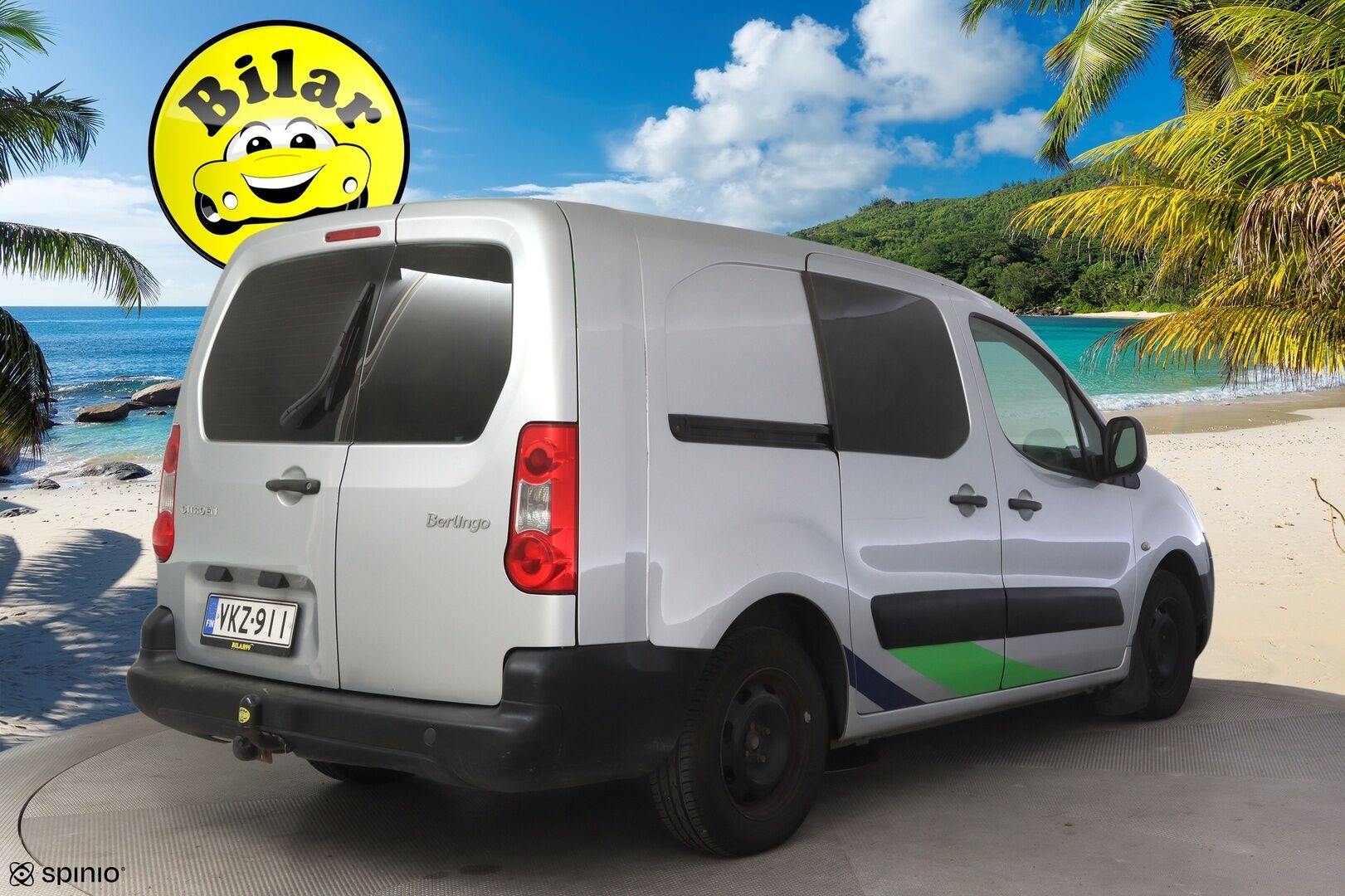 Citroen Berlingo Van 2010 HDi 90 L2 - | Myydään Huutokaupat.com | Webasto | Vakionopeudensäädin | Vetokoukku | Lohkolämmitin sisäpistokkeella | Ilmastointi | Kahdet renkaat ja vanteet |