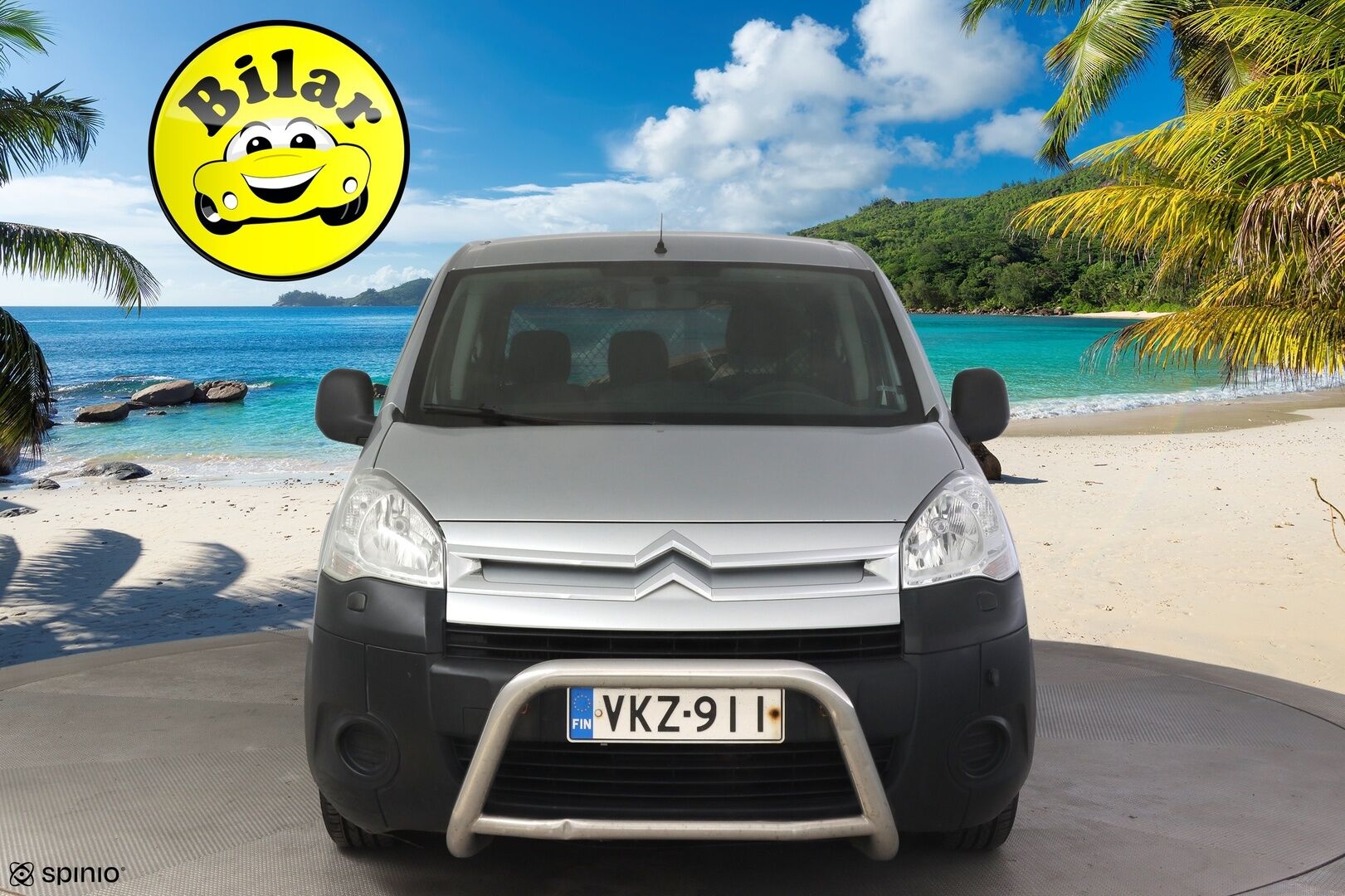 Citroen Berlingo Van 2010 HDi 90 L2 - | Myydään Huutokaupat.com | Webasto | Vakionopeudensäädin | Vetokoukku | Lohkolämmitin sisäpistokkeella | Ilmastointi | Kahdet renkaat ja vanteet |